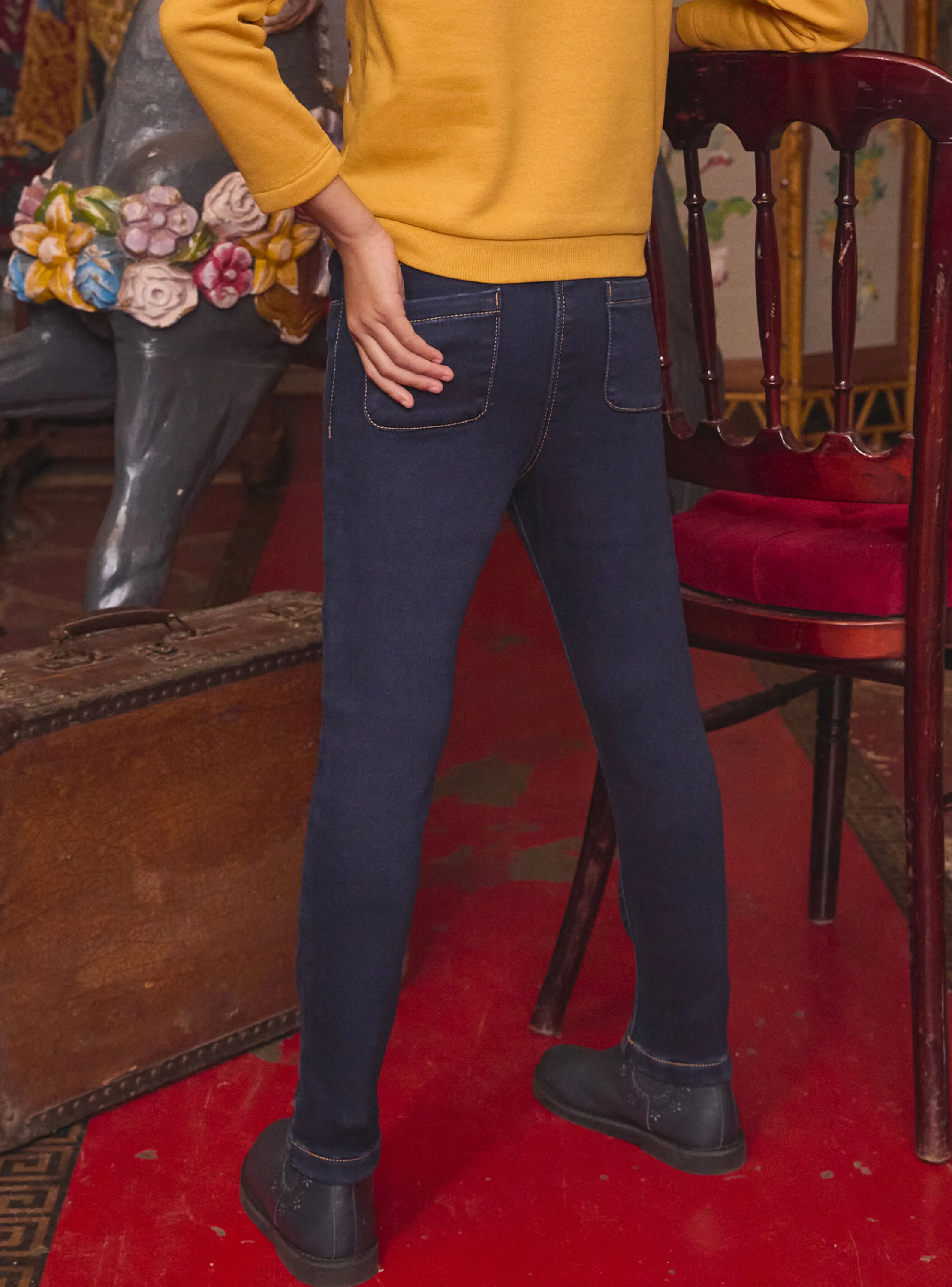 Discount Sergent Major Dark denim JEANS