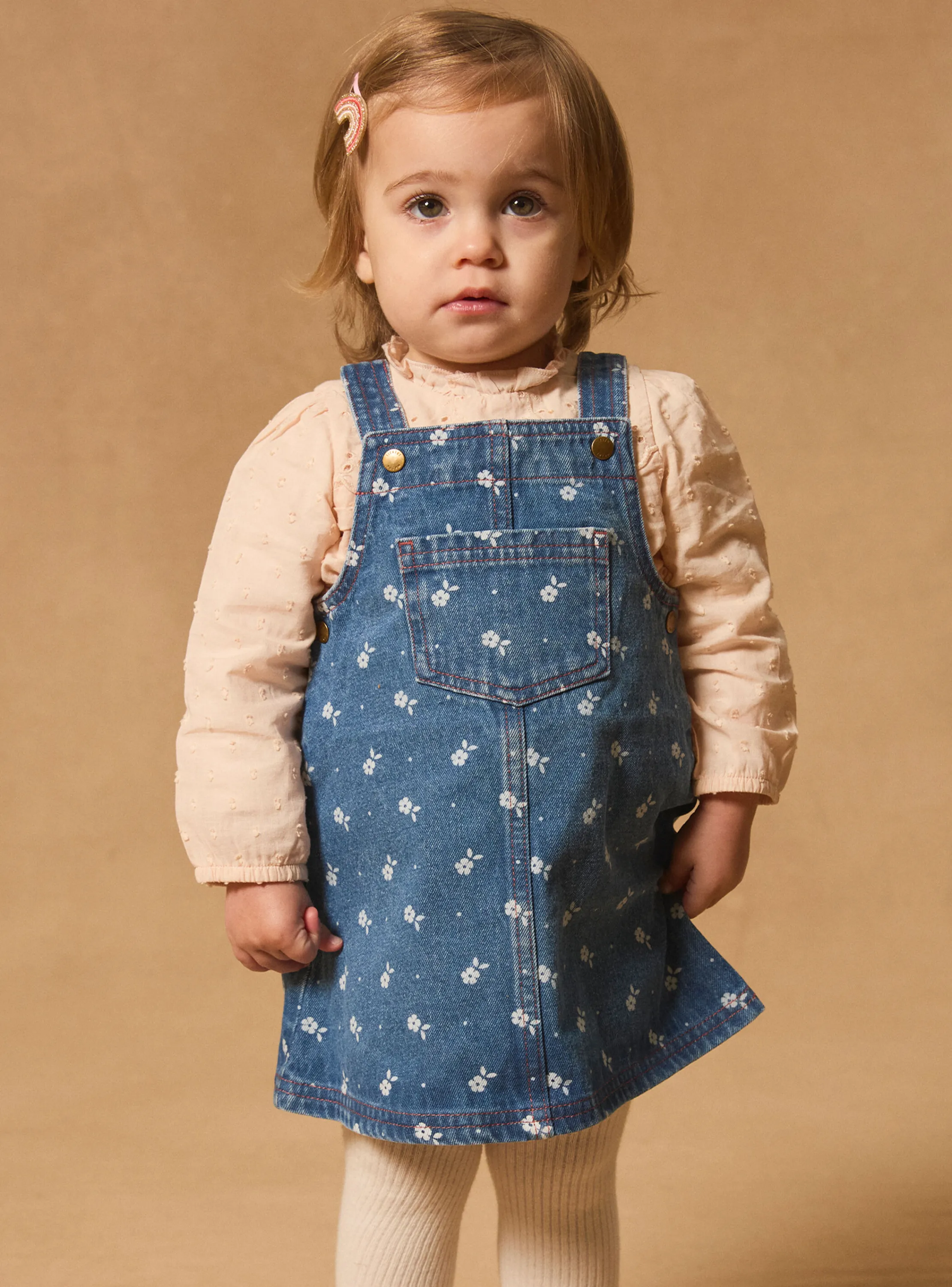 Store Sergent Major Dark denim JUMPER DRESS