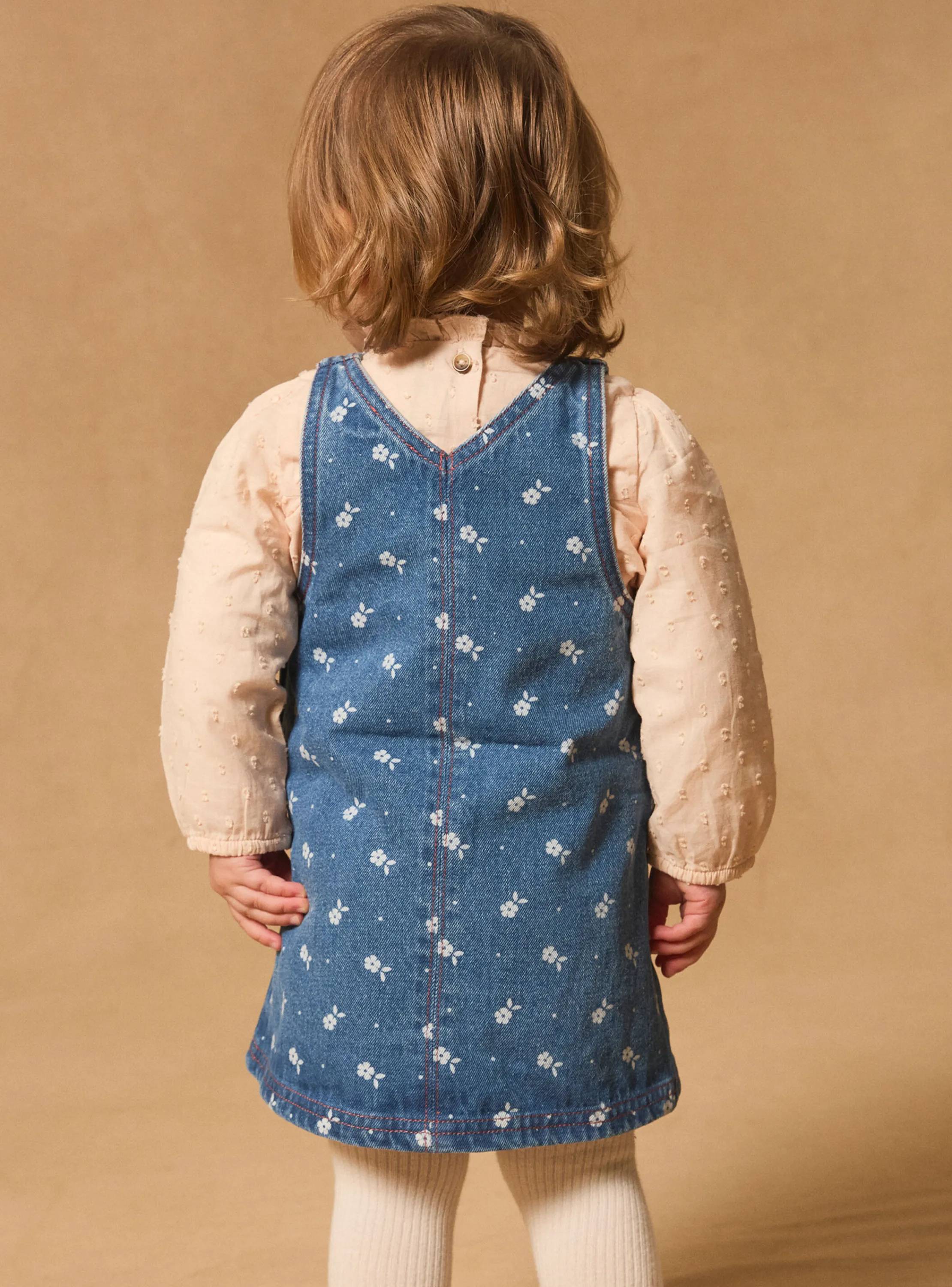 Store Sergent Major Dark denim JUMPER DRESS