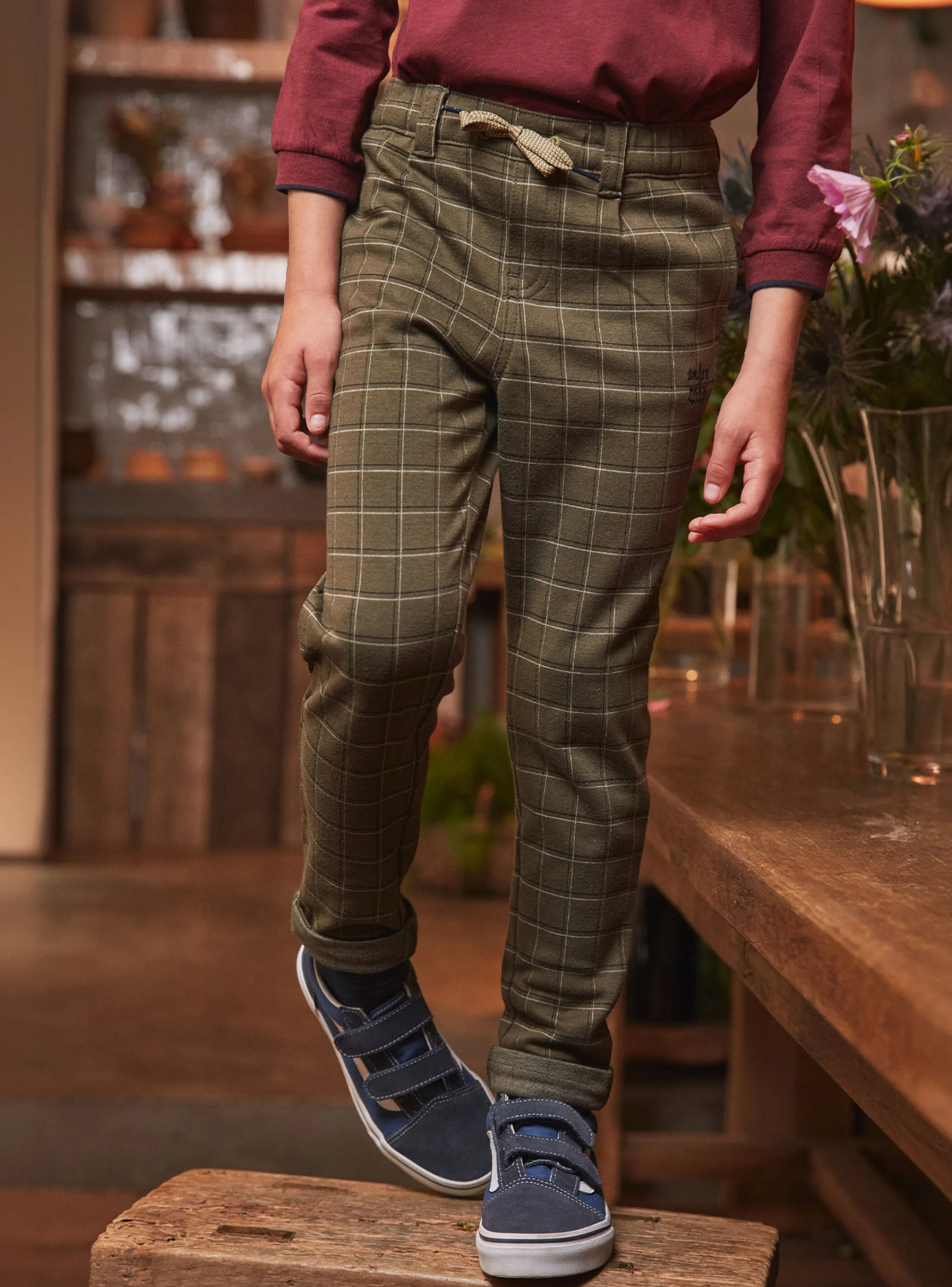 Cheap Sergent Major Dark kaki COMFORT PANTS