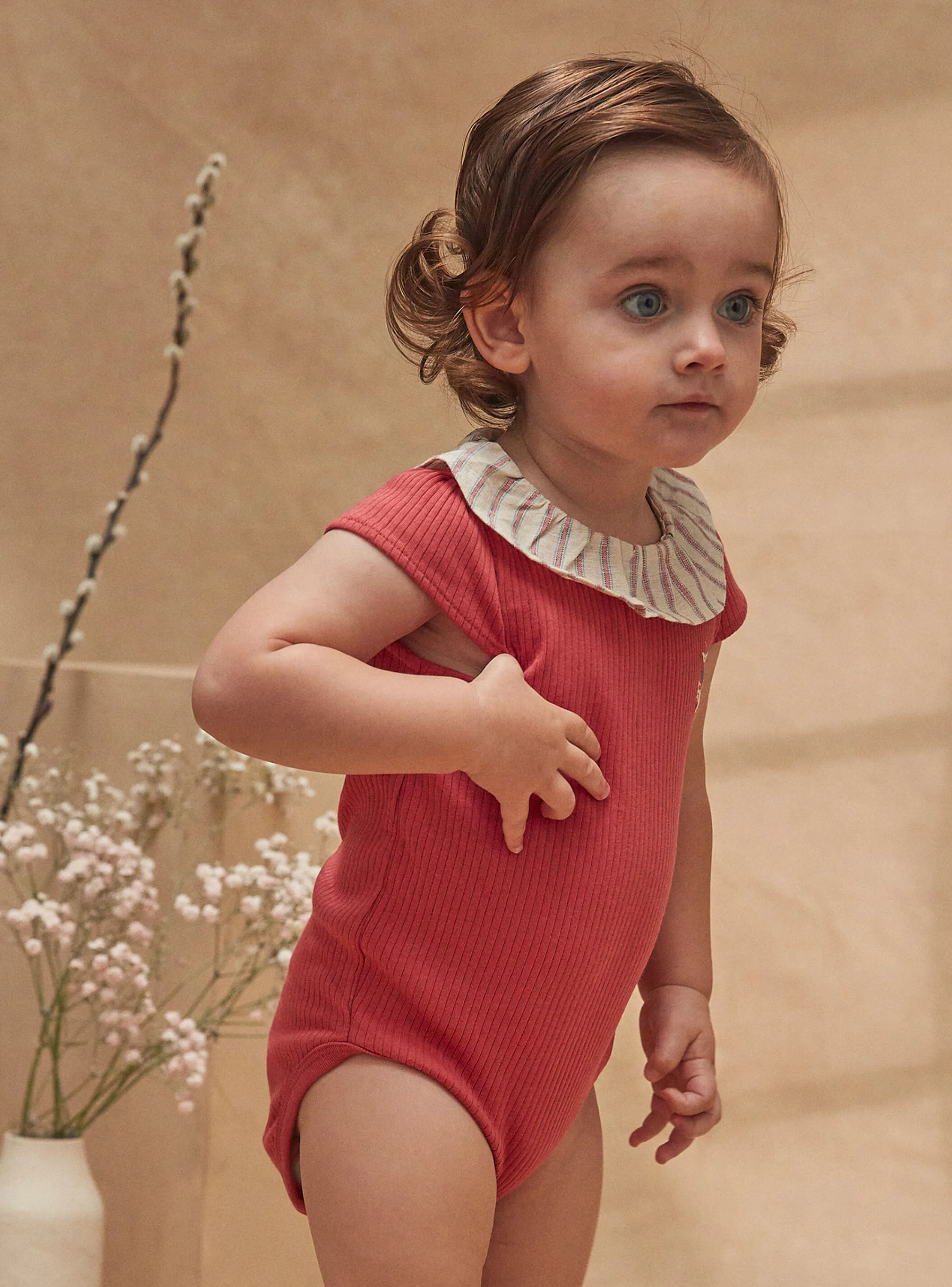 New Sergent Major Dark orange BODYSUIT