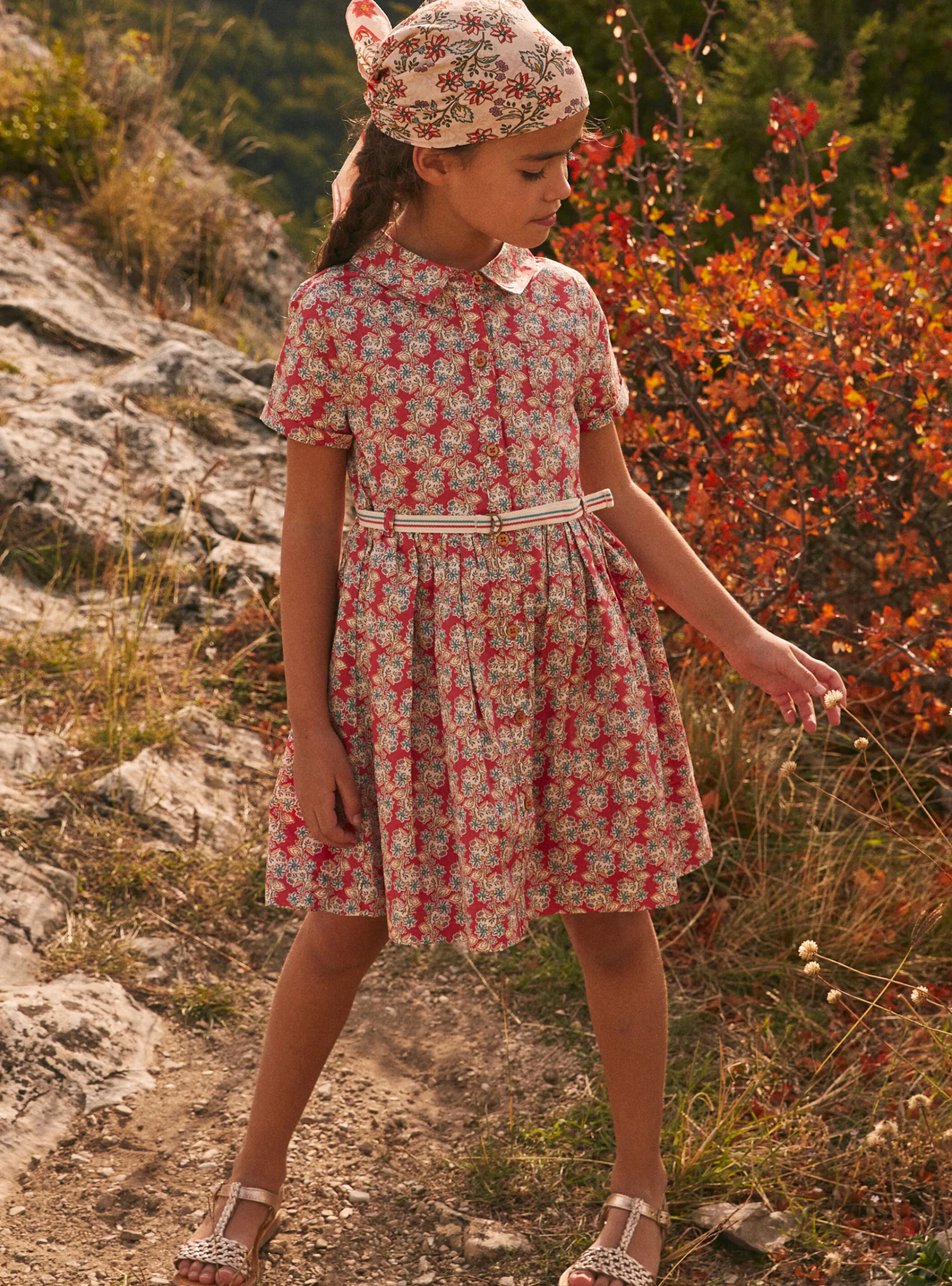 Best Sale Sergent Major Dark orange DRESS