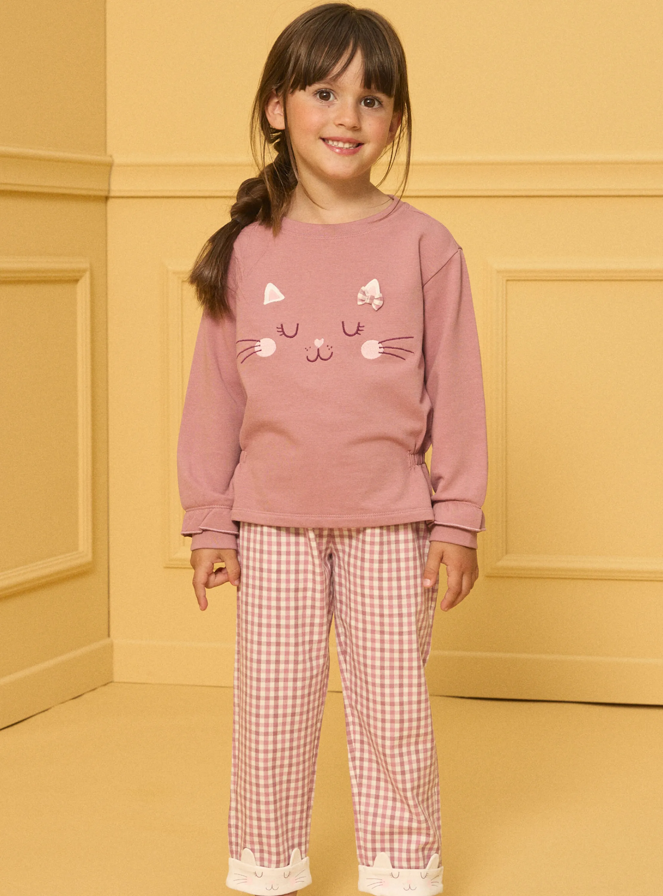 Store Sergent Major Dark parme PYJAMA