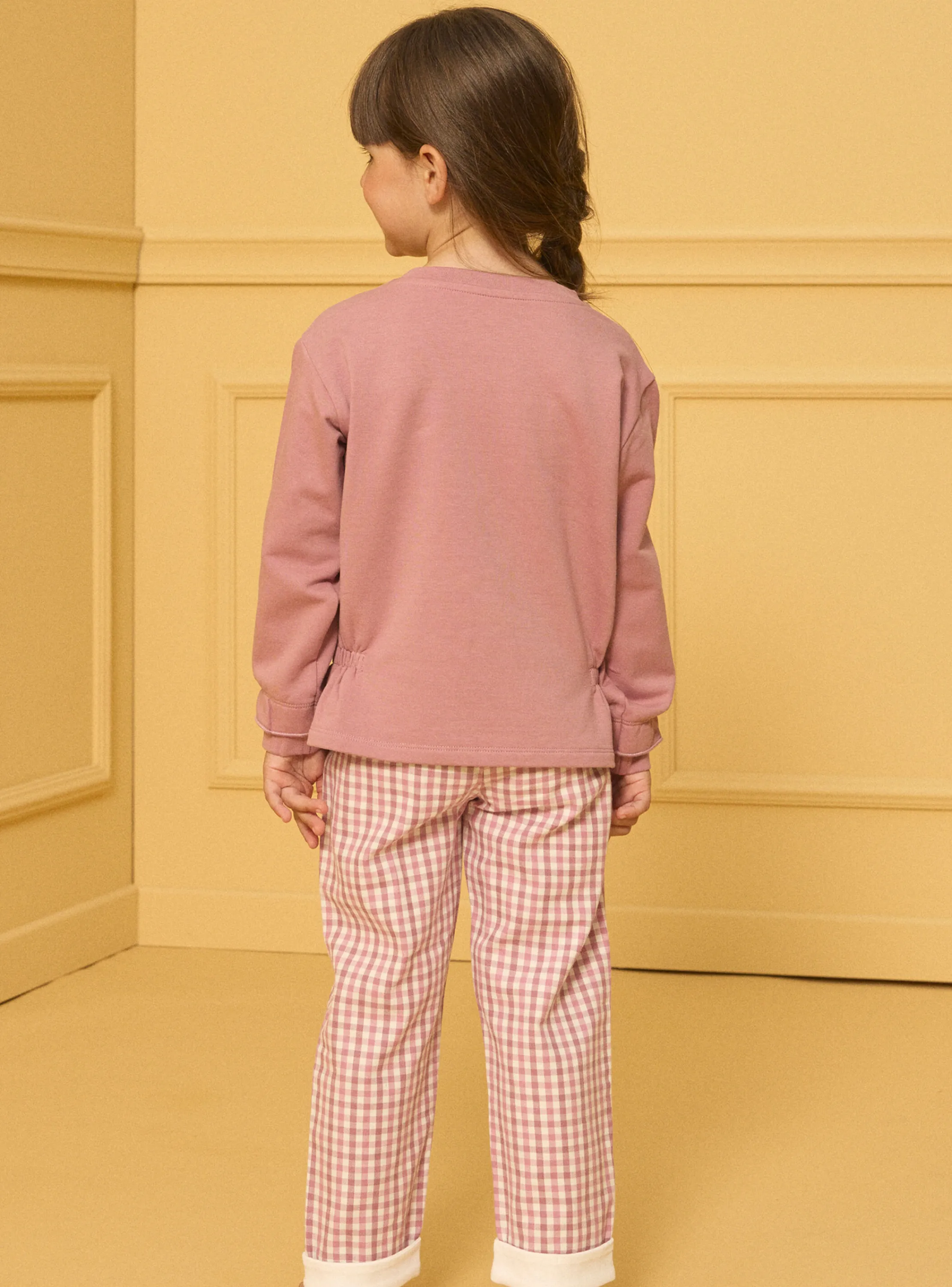 Store Sergent Major Dark parme PYJAMA