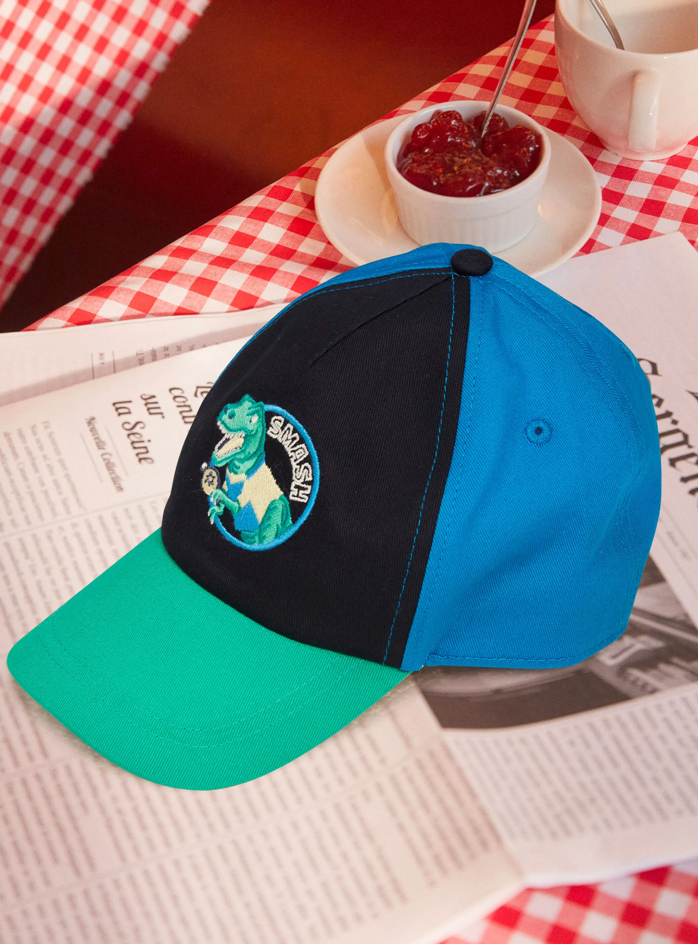 Online Sergent Major Dinosaur patch cap