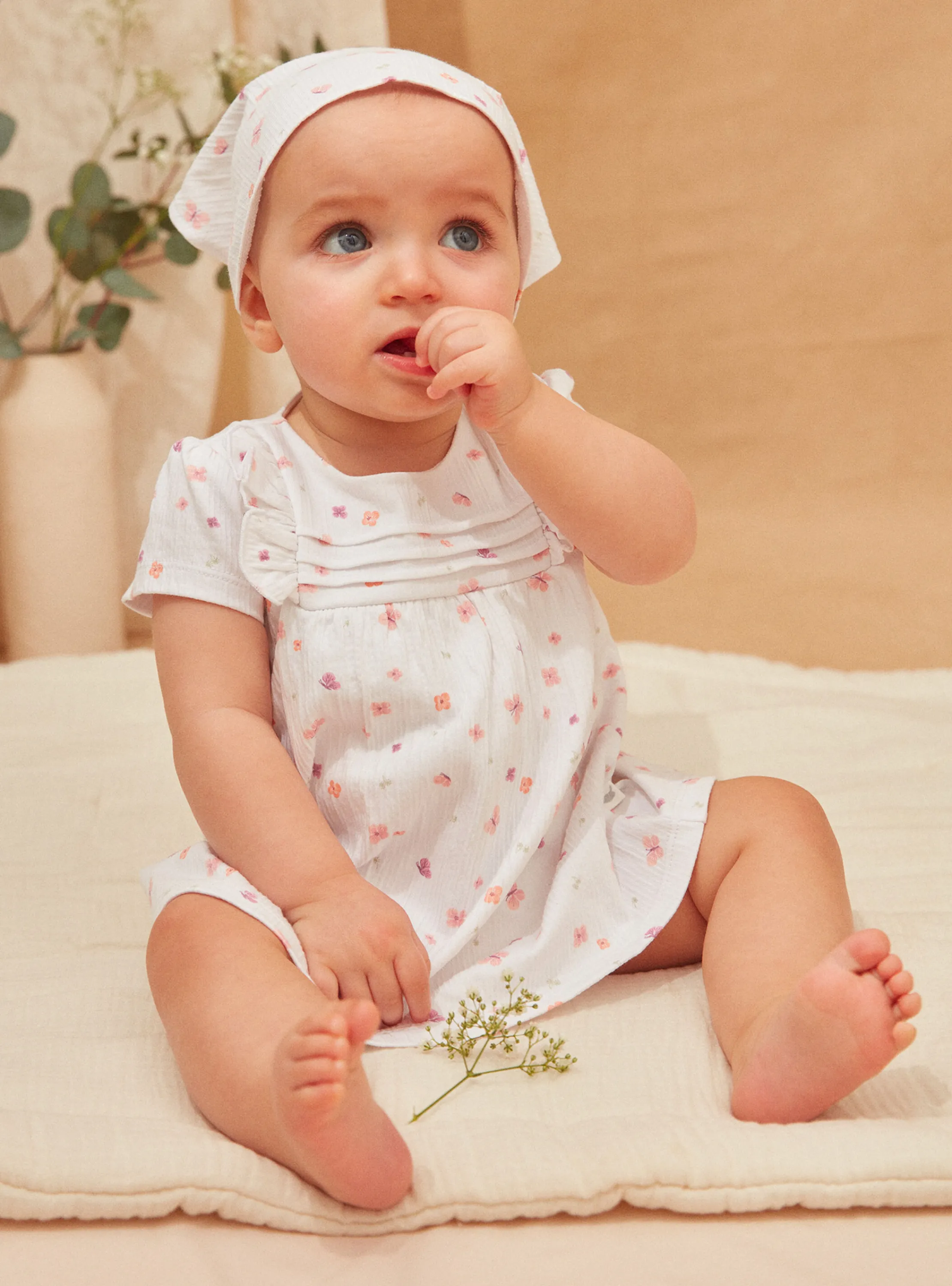 Discount Sergent Major Dress and headband set