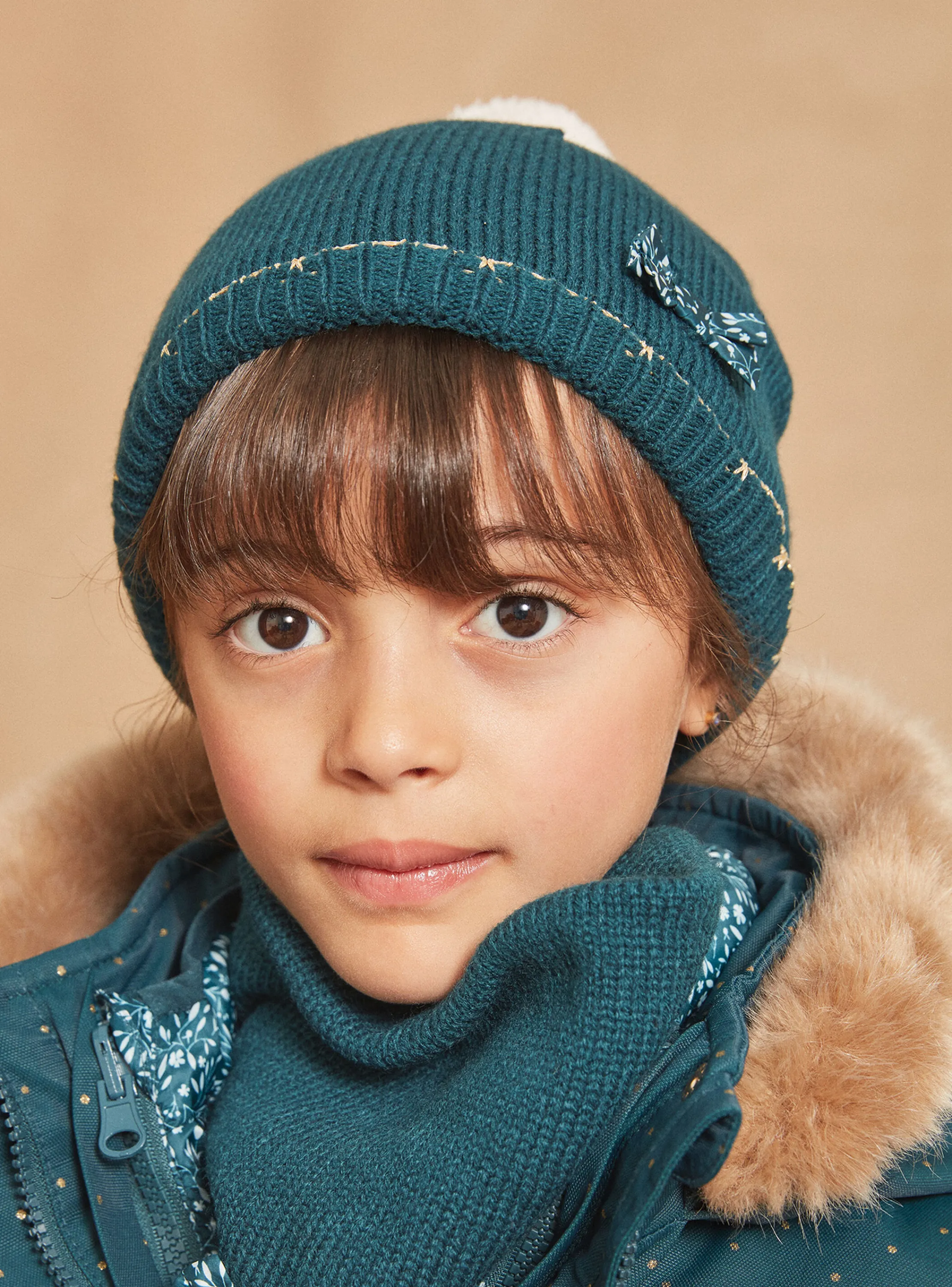 Cheap Sergent Major Duck blue knitted hat