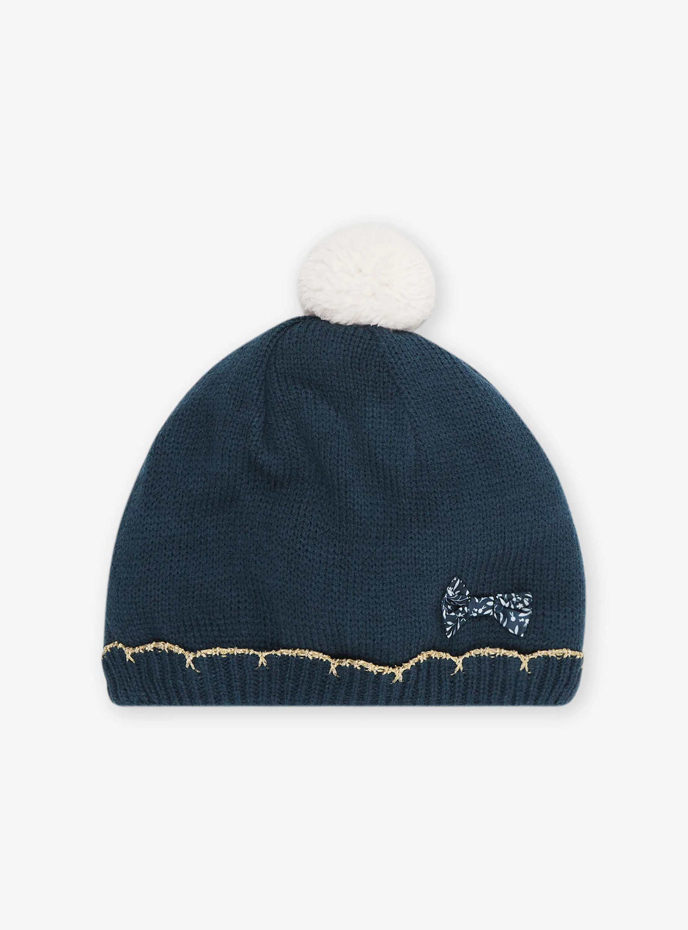 Cheap Sergent Major Duck blue knitted hat