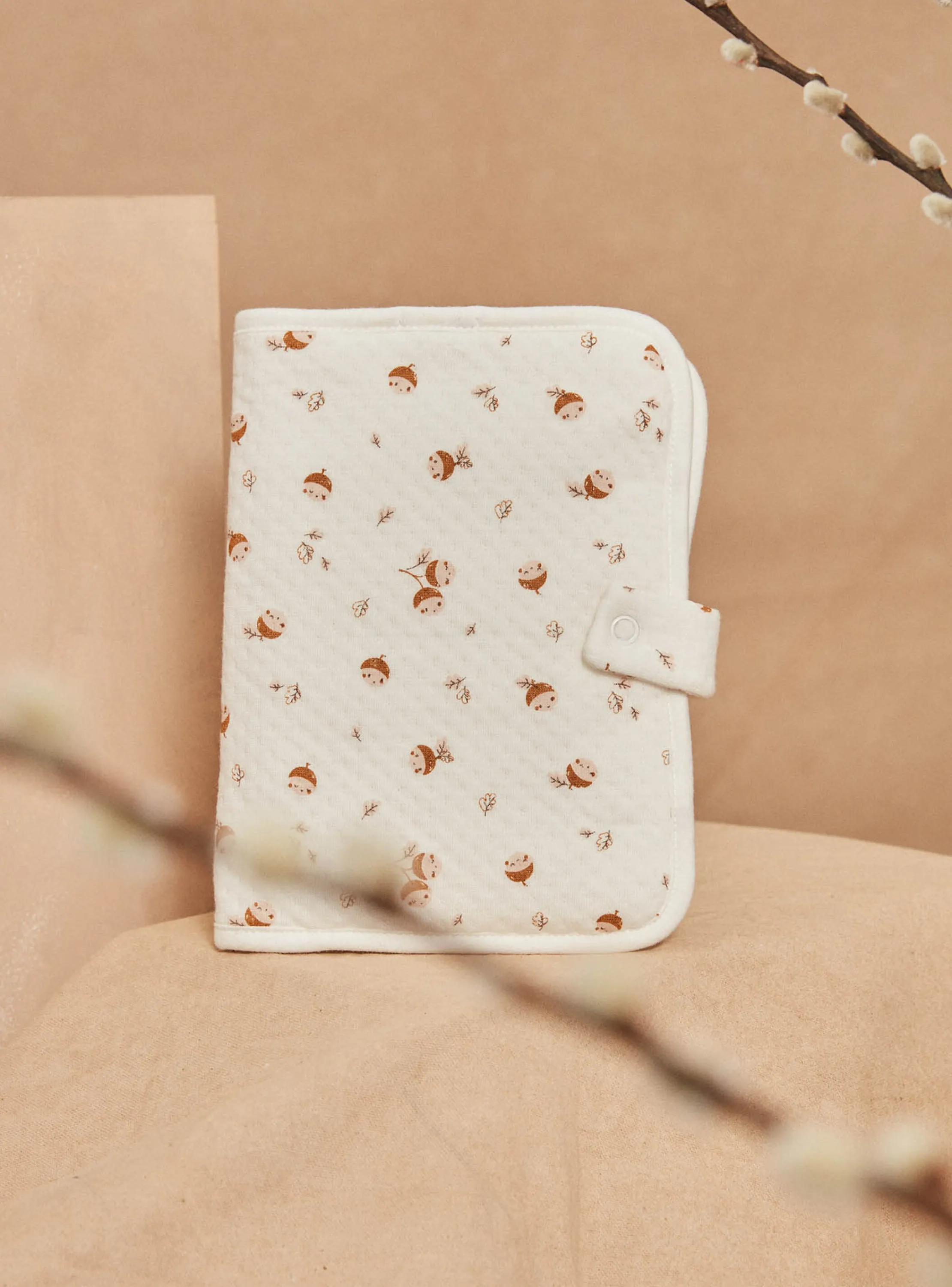 Discount Sergent Major Ecru health book cover in tubic