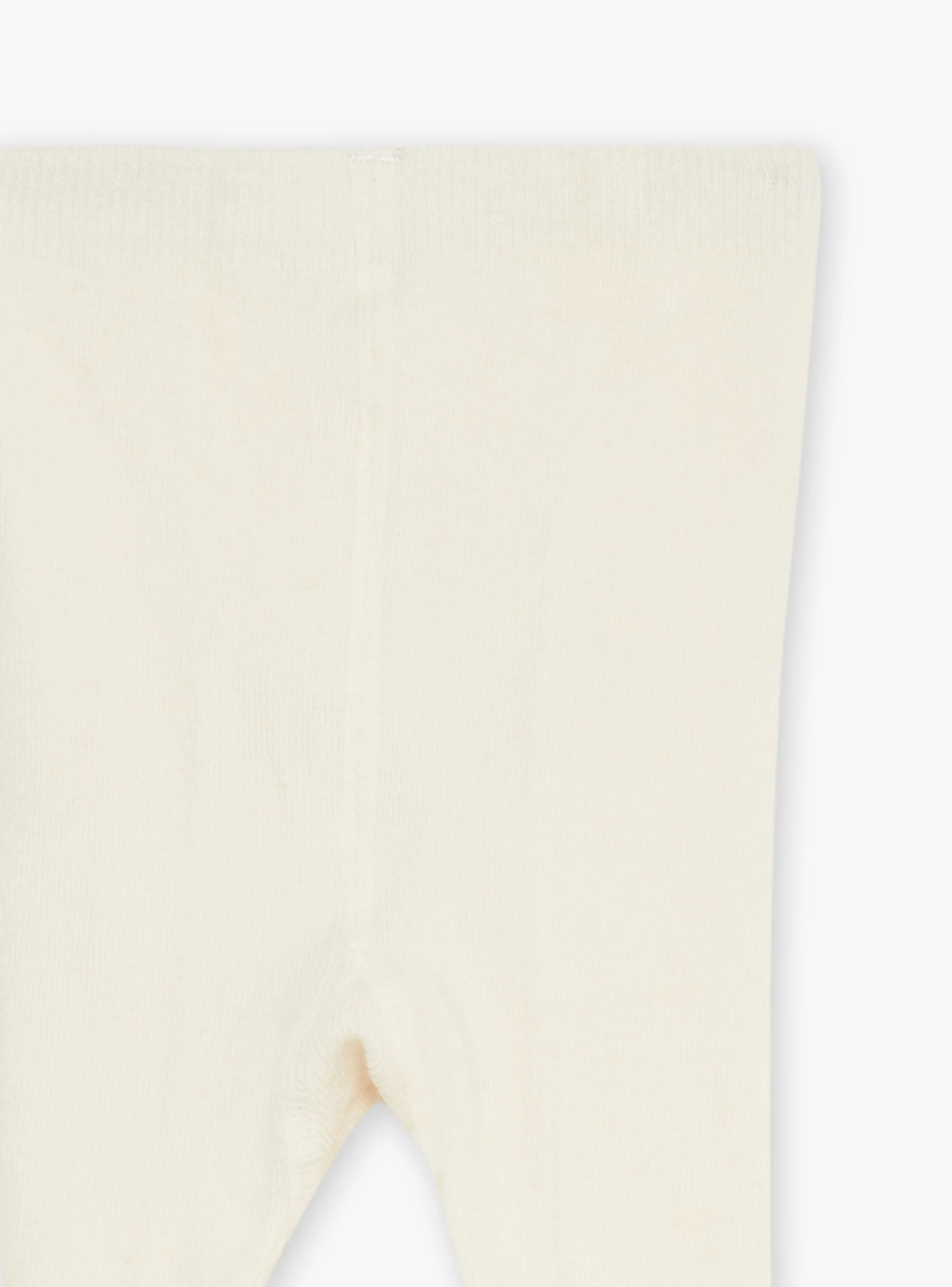 Hot Sergent Major Ecru microfiber tights
