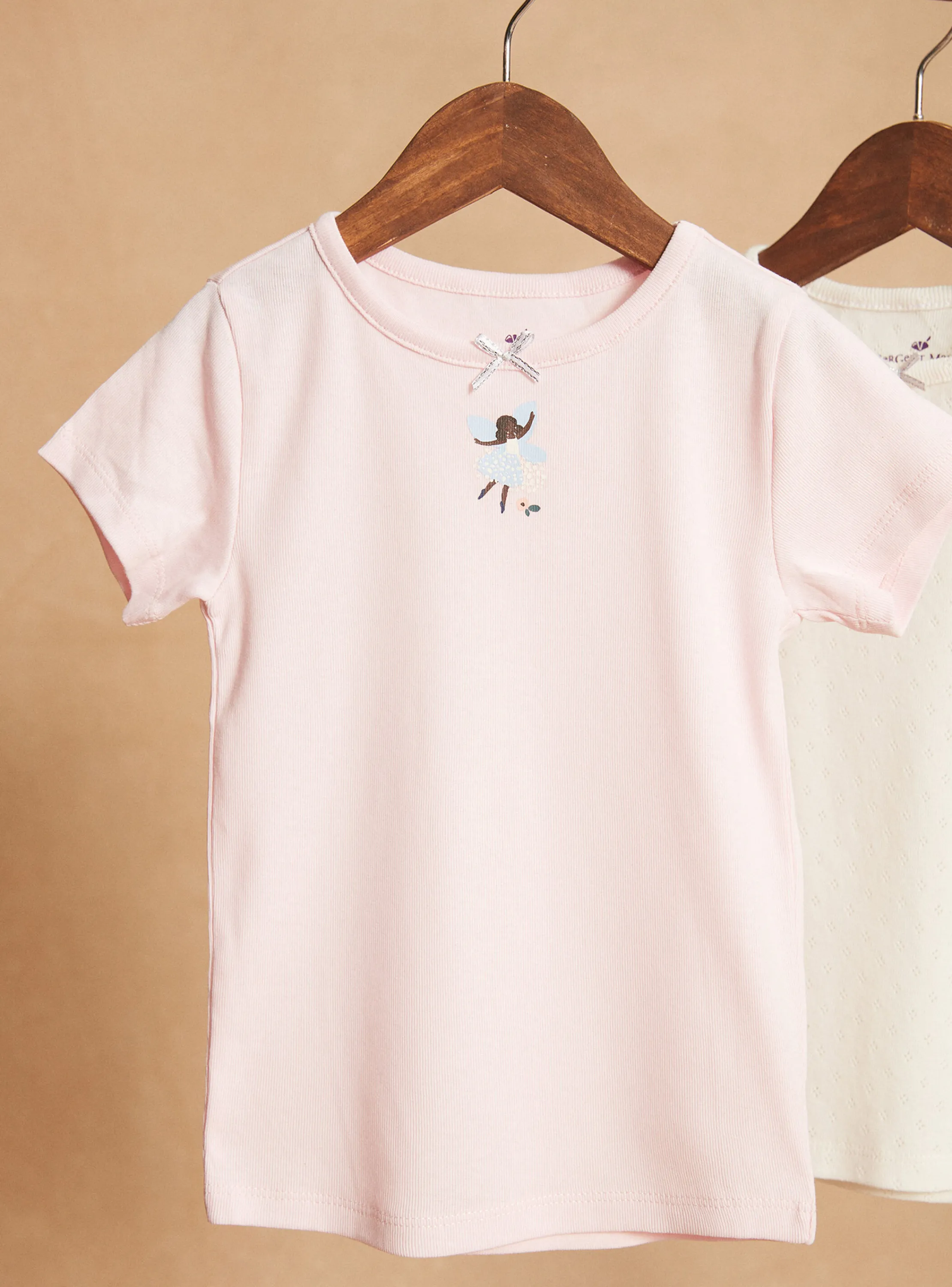 Best Sergent Major 2 ecru T-shirts with dancer motif