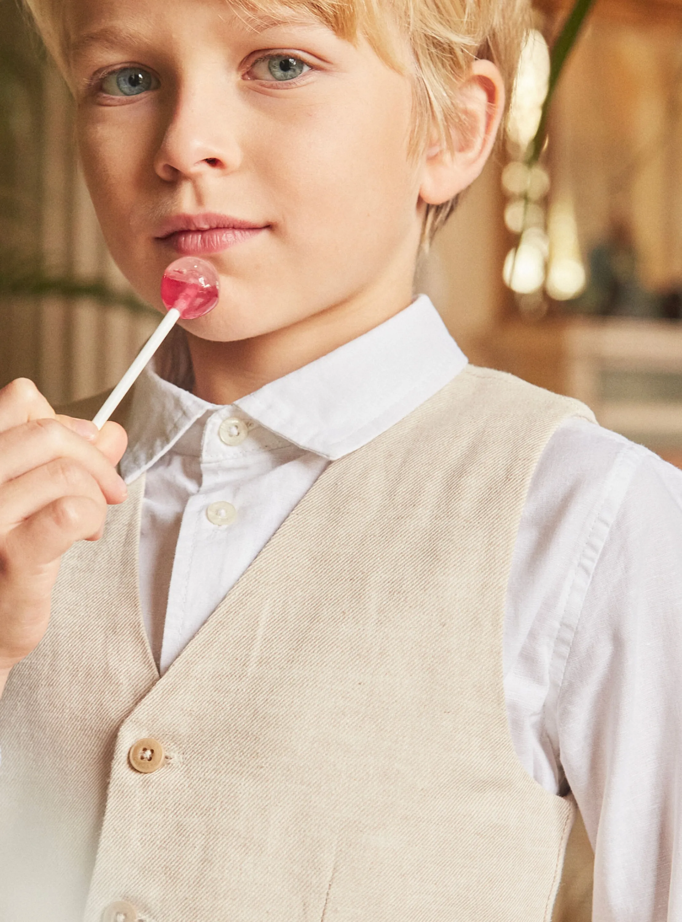 Cheap Sergent Major Elegant white shirt