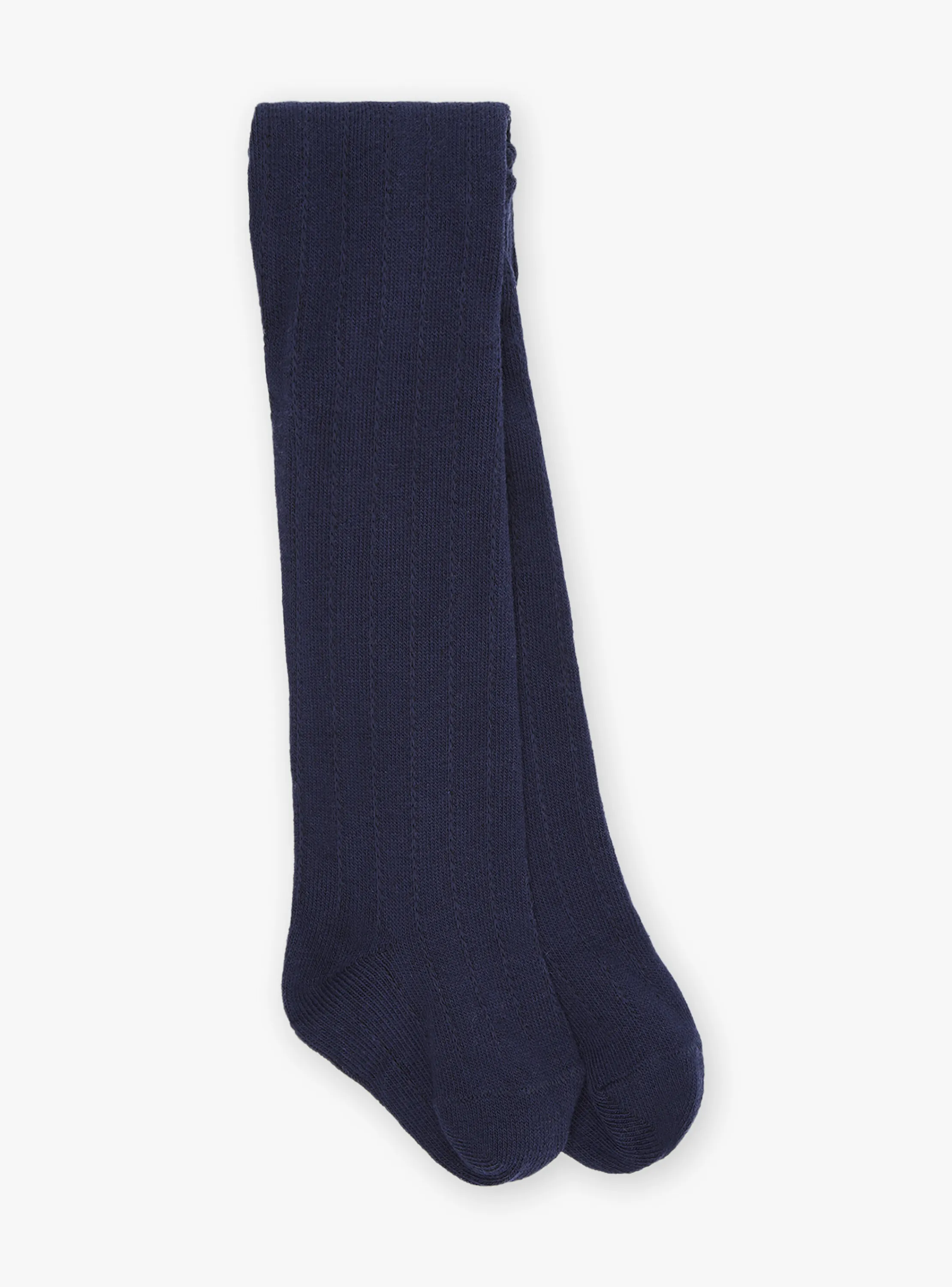 Clearance Sergent Major Fancy navy blue tights