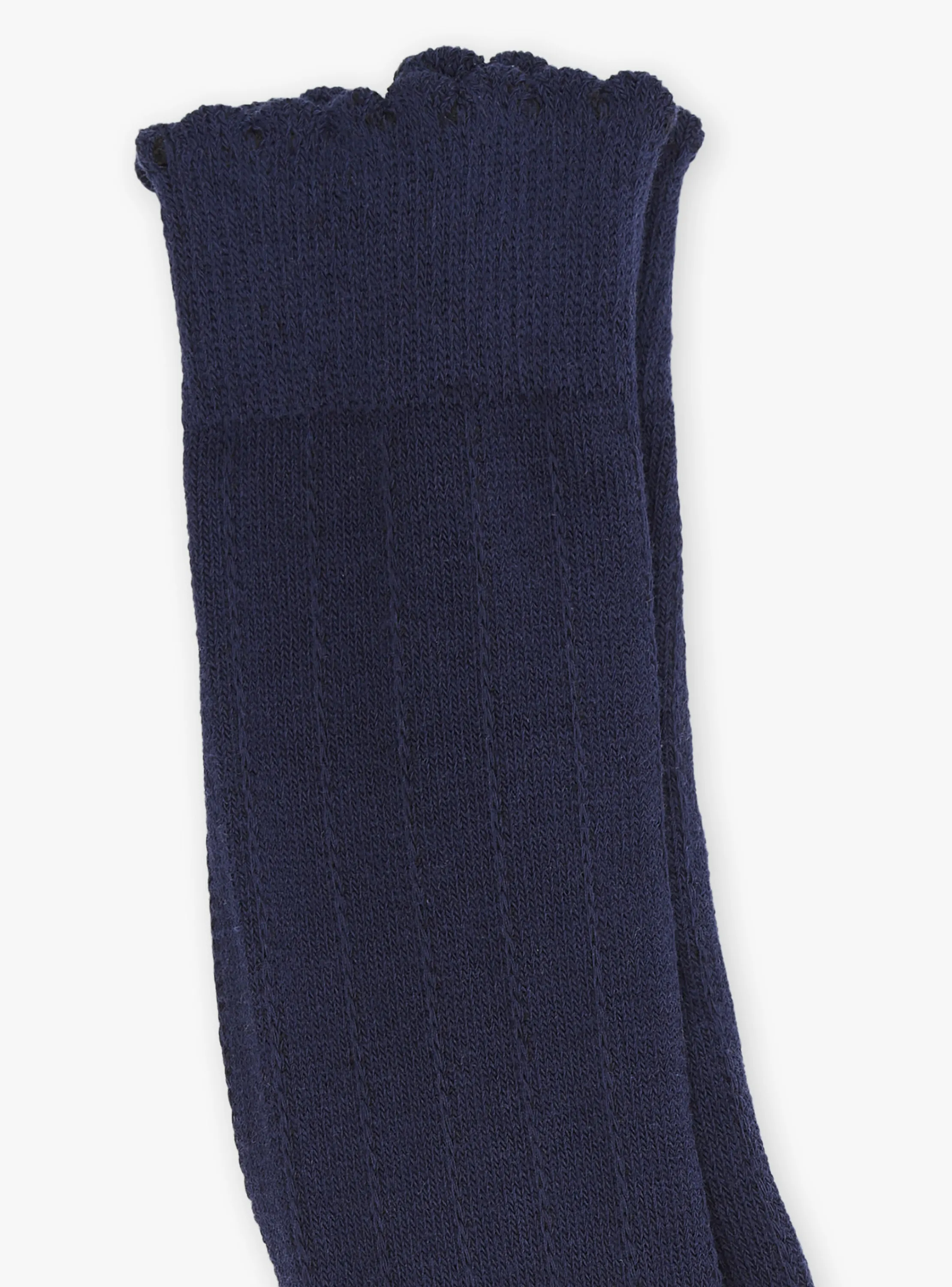 Clearance Sergent Major Fancy navy blue tights