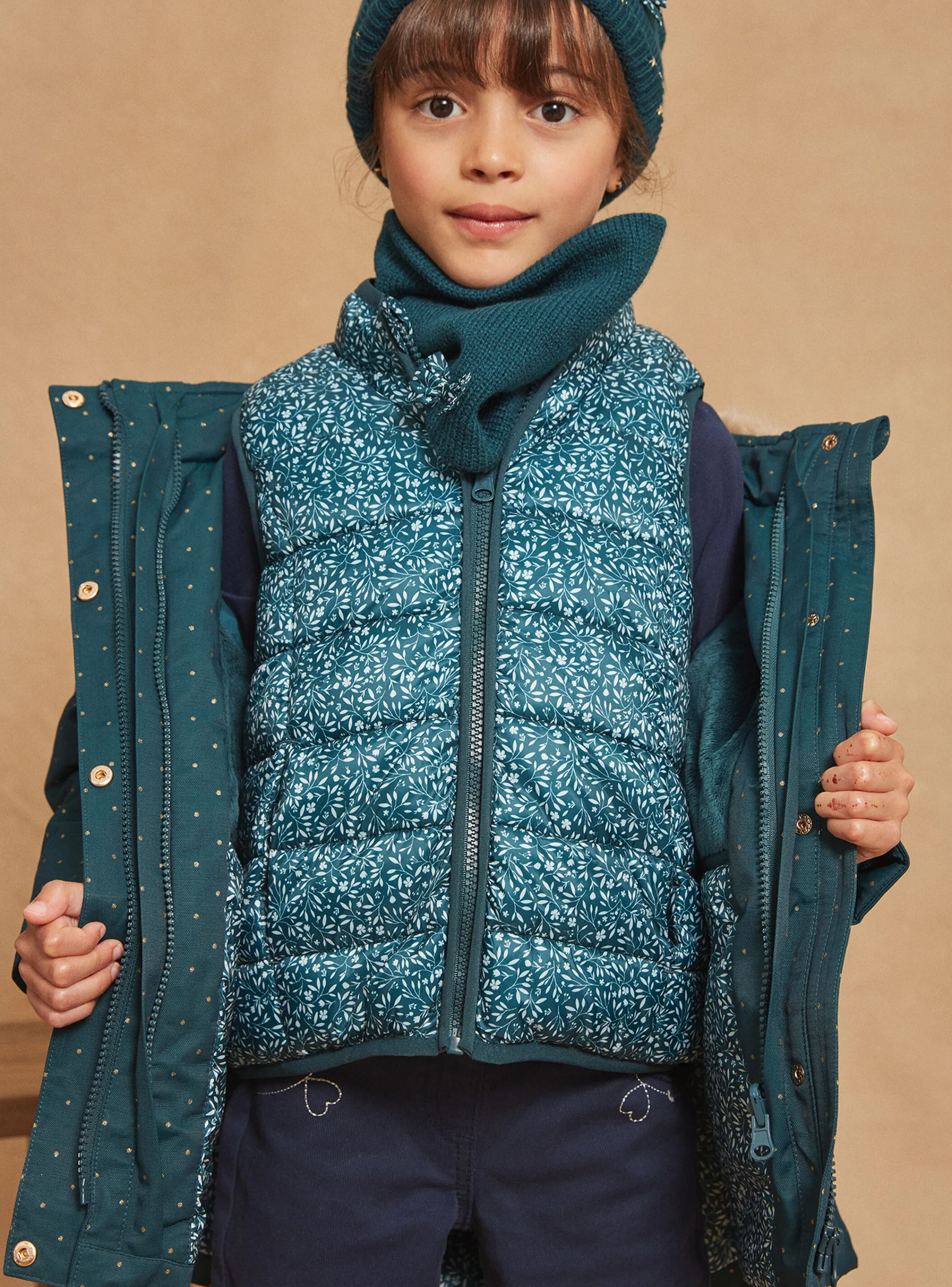 Best Sergent Major Fir green hooded parka