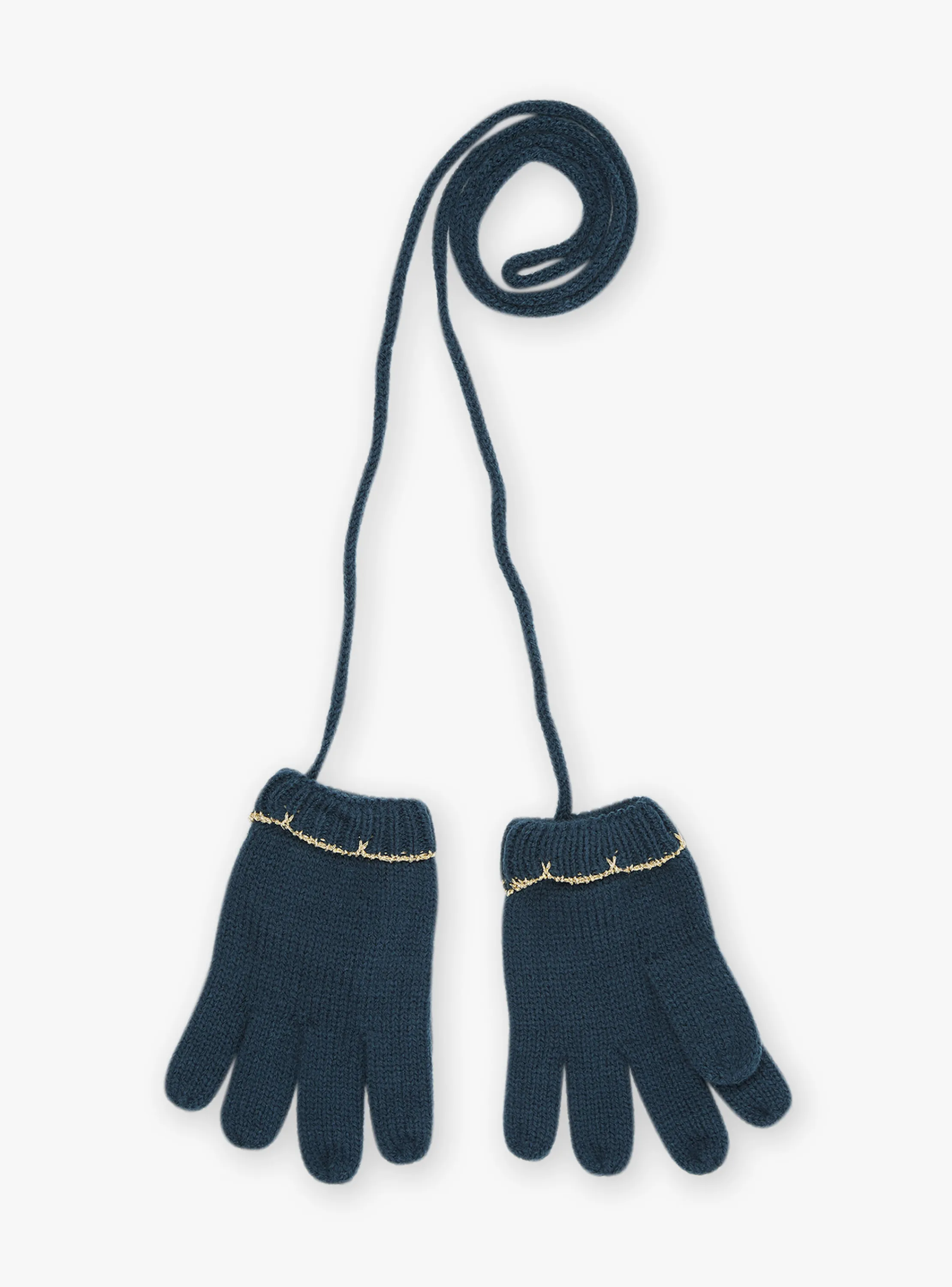 Discount Sergent Major Fir green knitted gloves