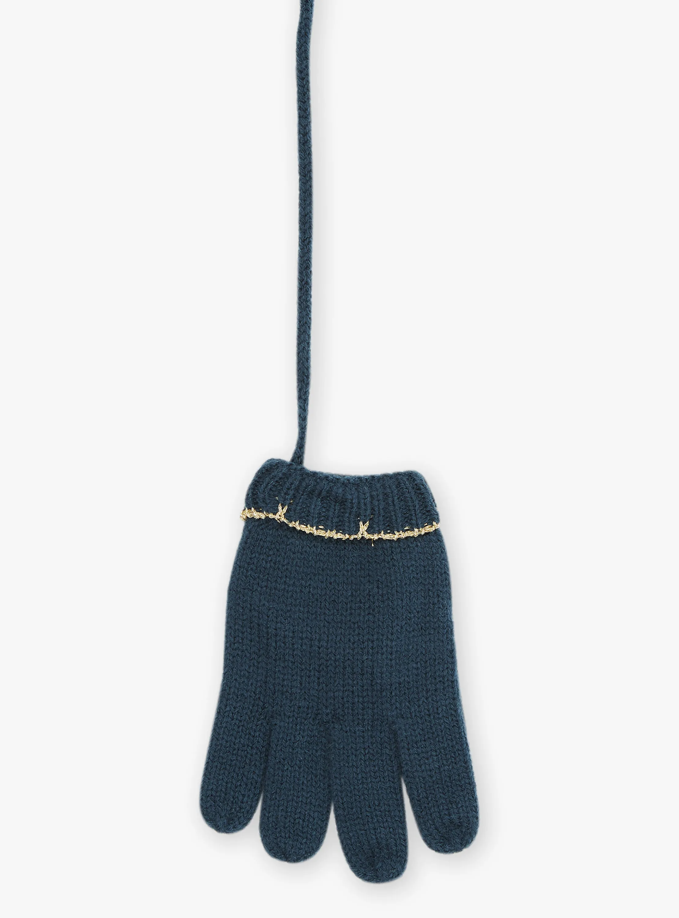 Discount Sergent Major Fir green knitted gloves