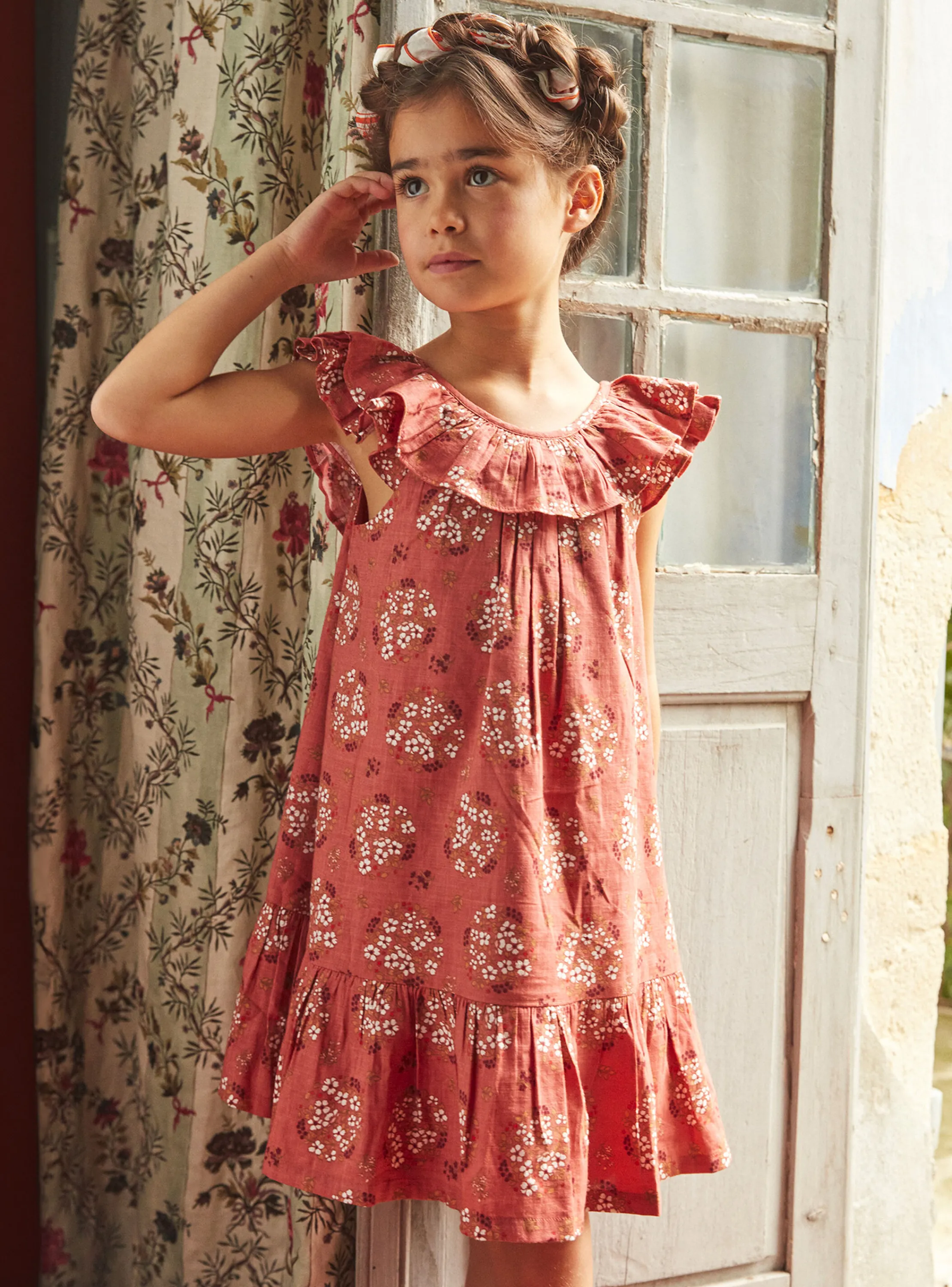 Discount Sergent Major Floral print dress