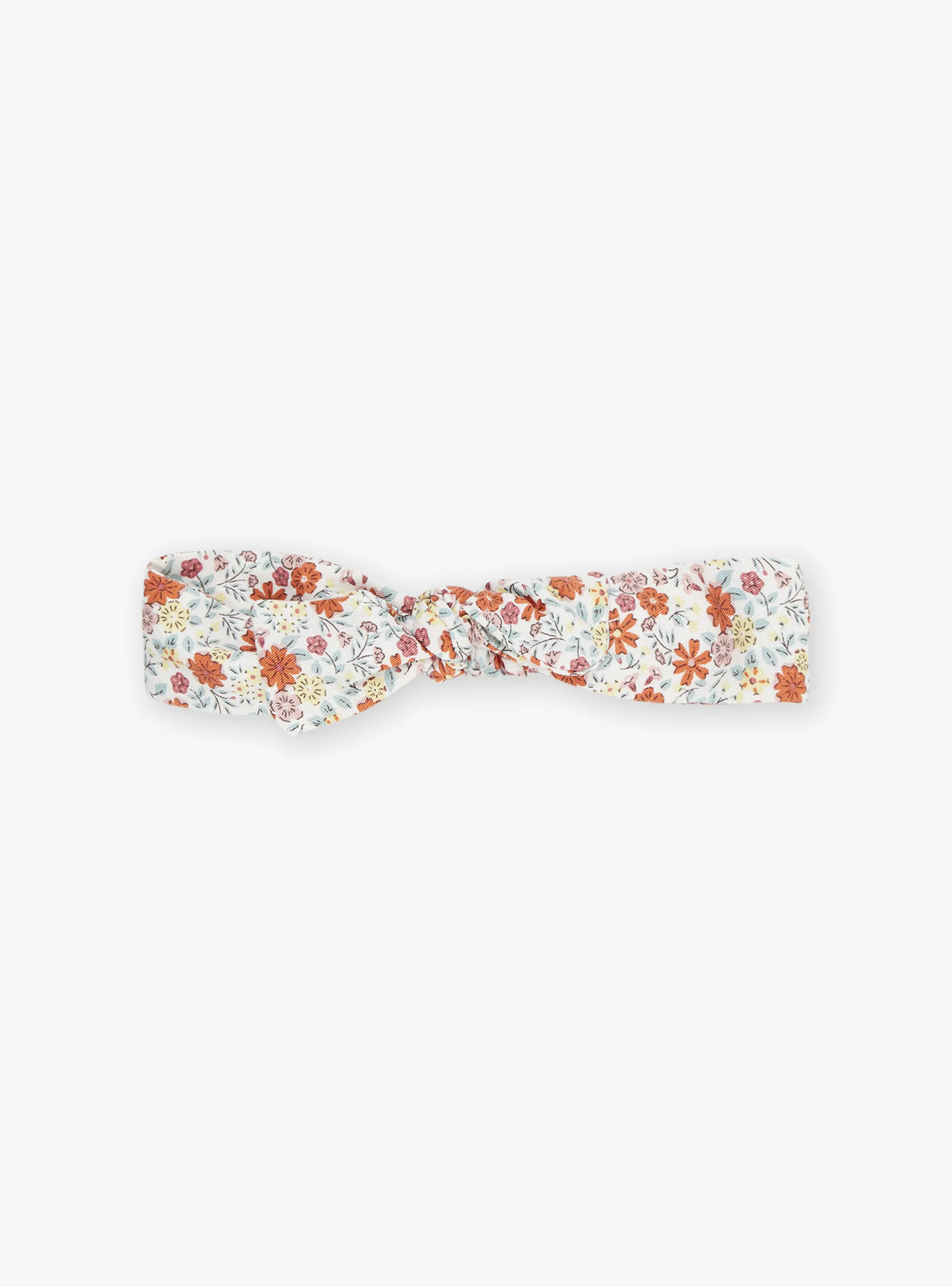 Store Sergent Major Flower-print vanilla headband