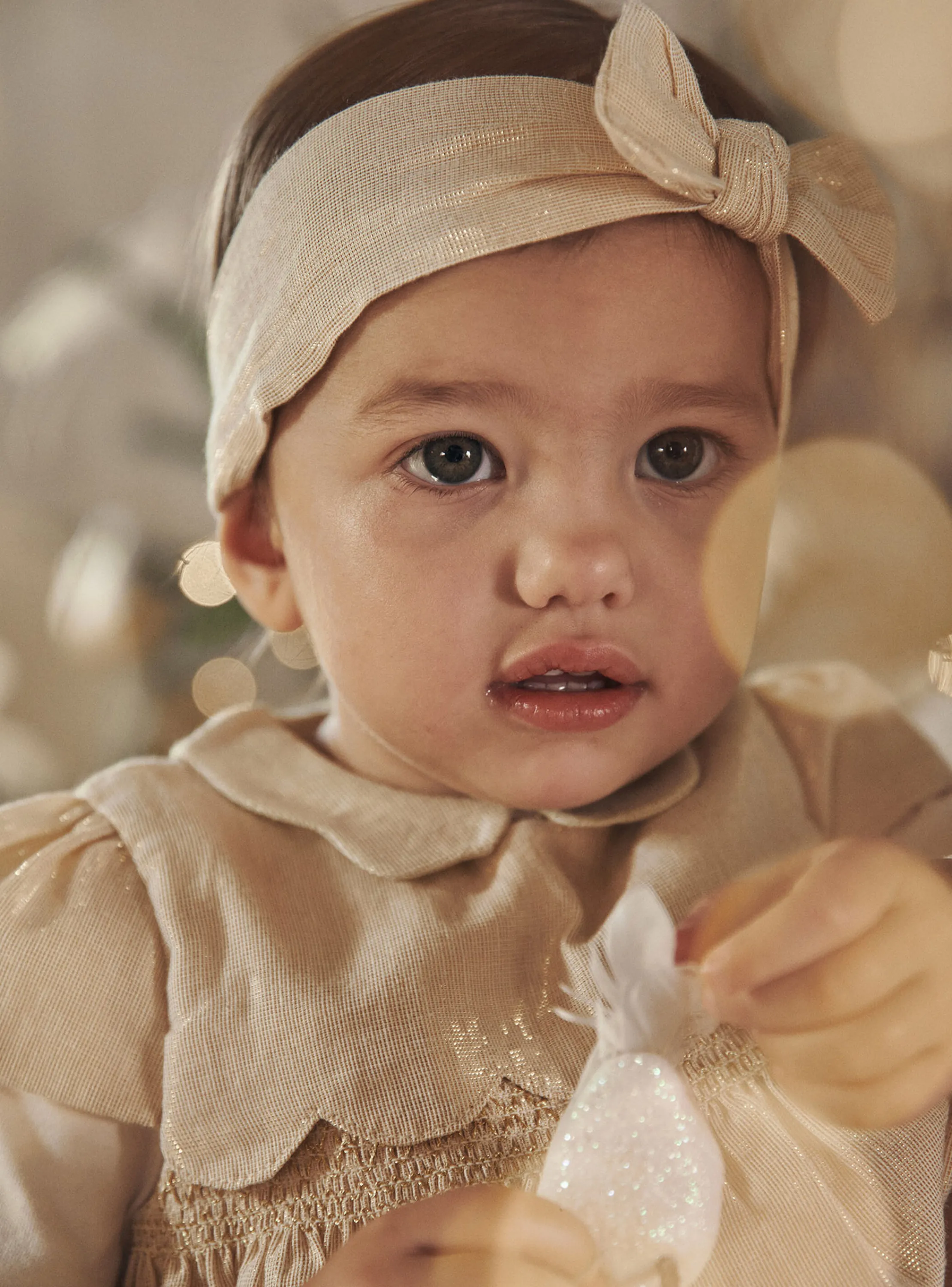 New Sergent Major Gold headband