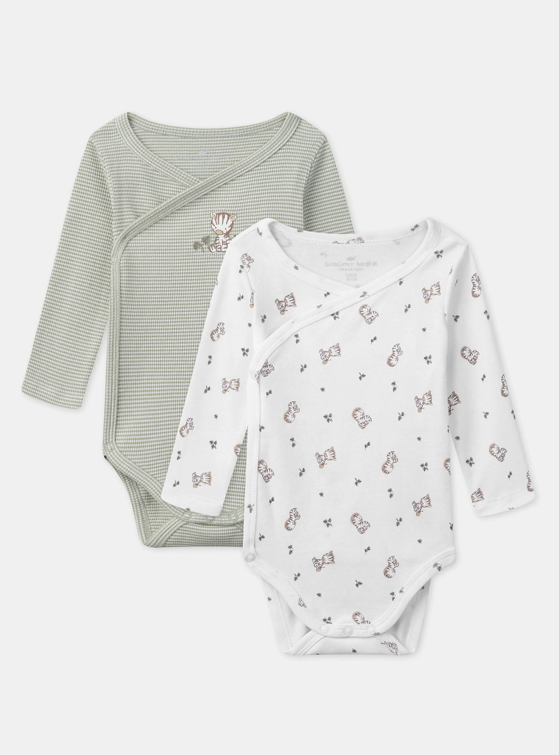Fashion Sergent Major Green BODYSUIT