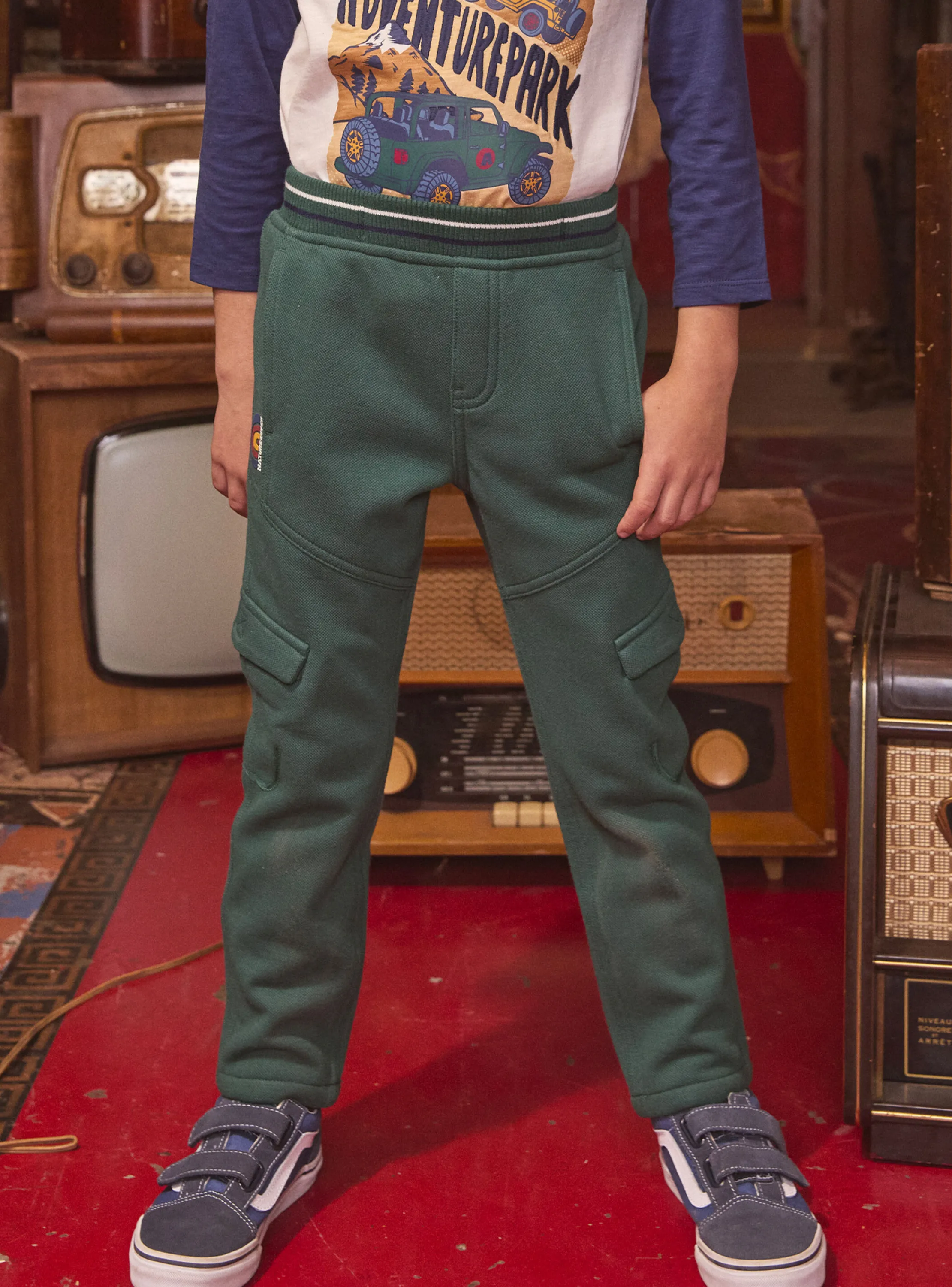 Best Sale Sergent Major Green COMFORT PANTS
