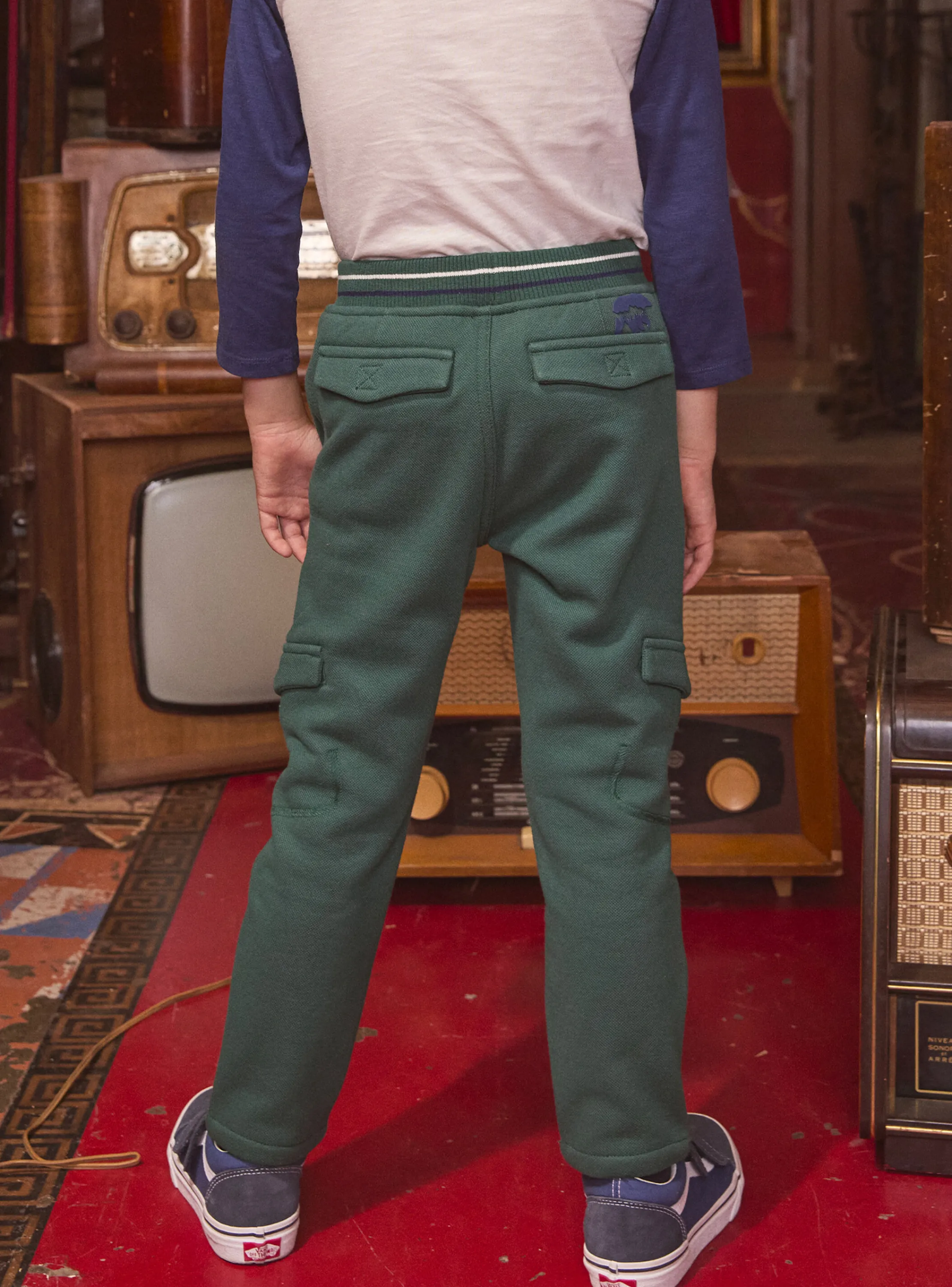 Best Sale Sergent Major Green COMFORT PANTS