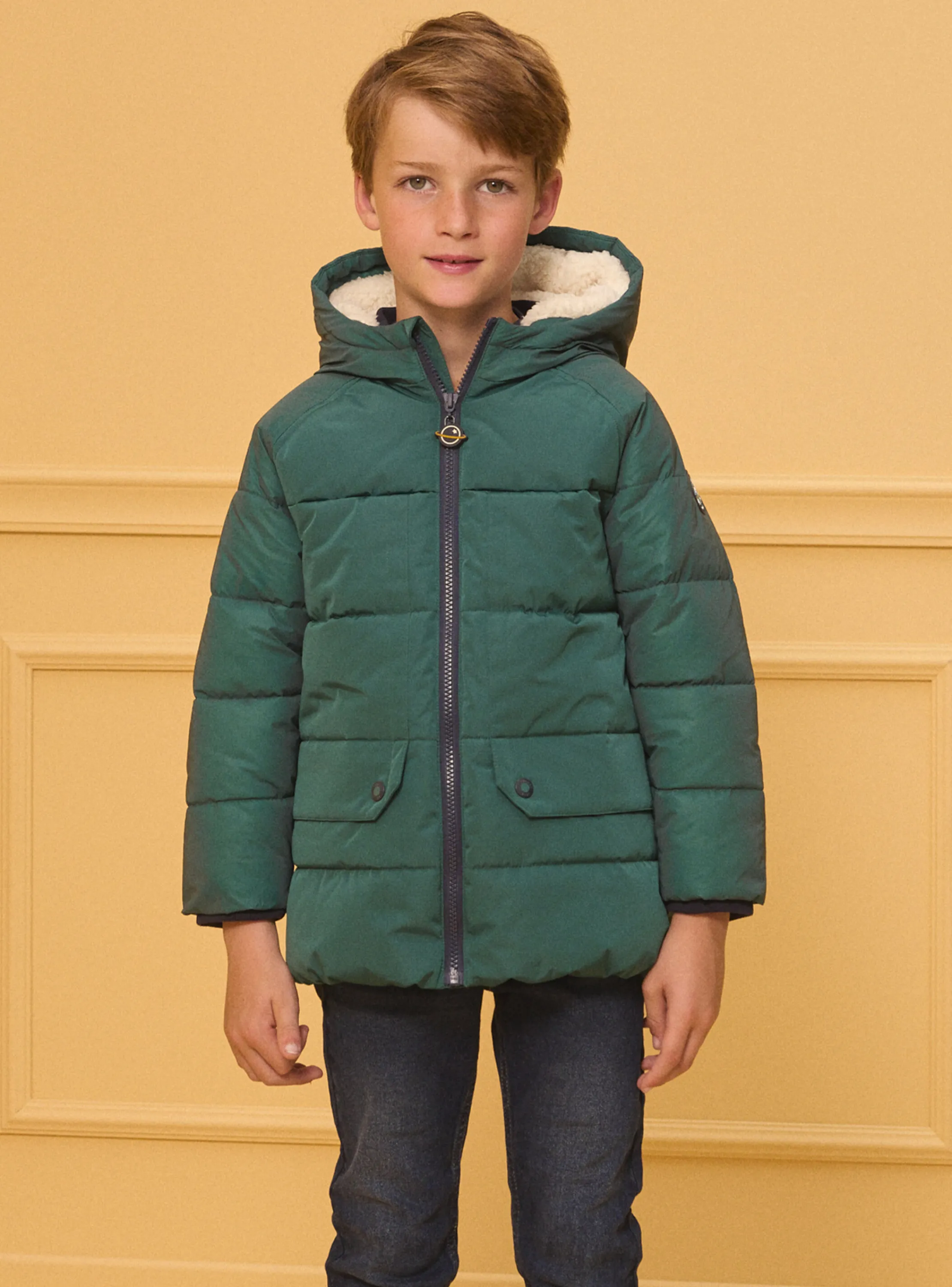 Cheap Sergent Major Green DOWN JACKET