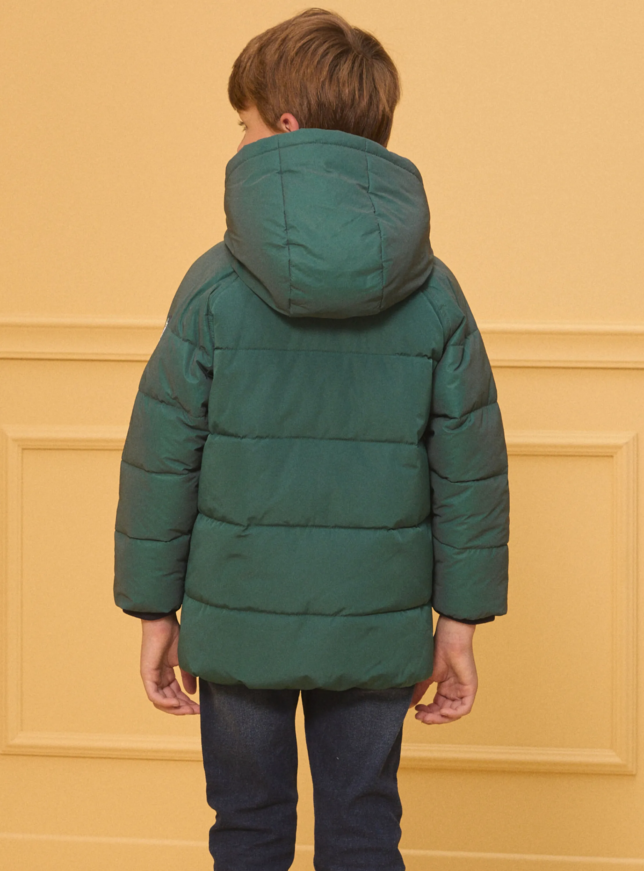 Cheap Sergent Major Green DOWN JACKET