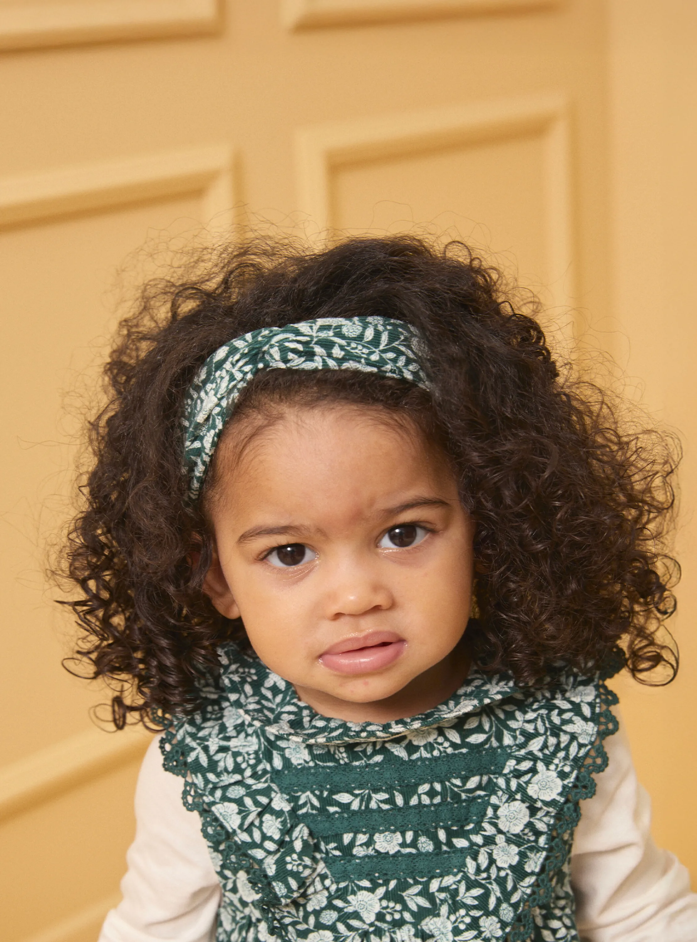 Clearance Sergent Major Green HEADWRAP