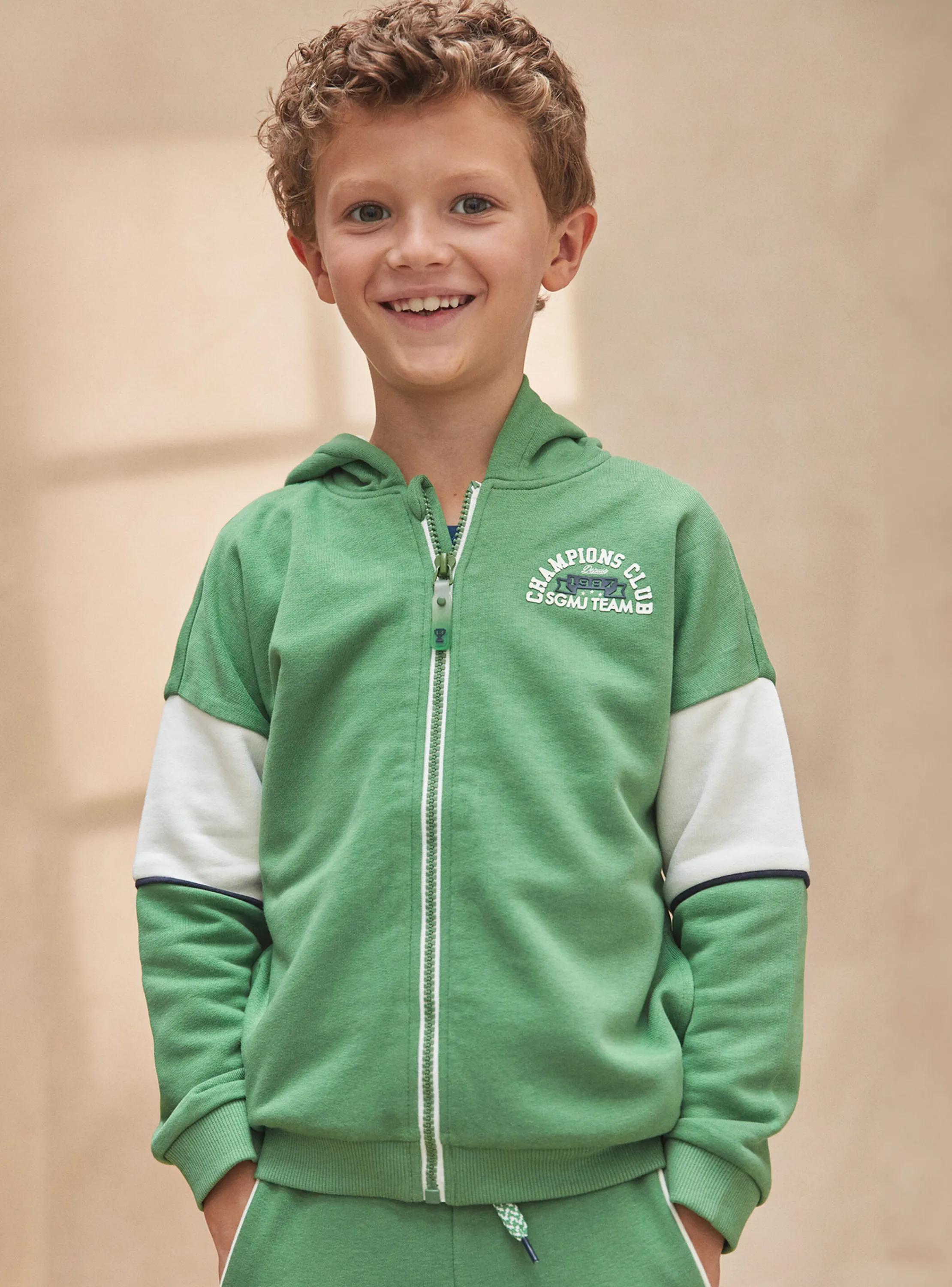 Best Sale Sergent Major Green hooded sweatshirt