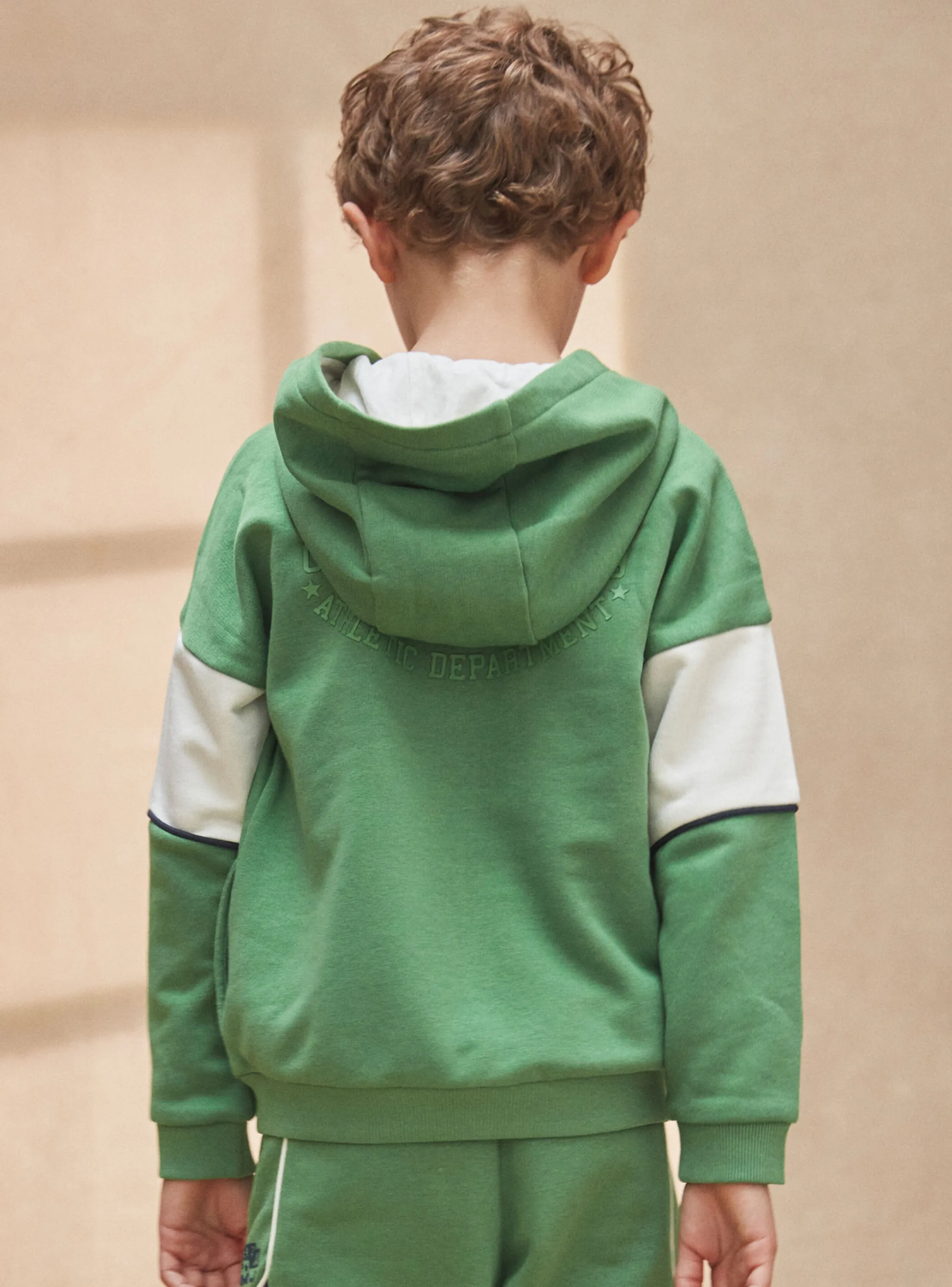 Best Sale Sergent Major Green hooded sweatshirt