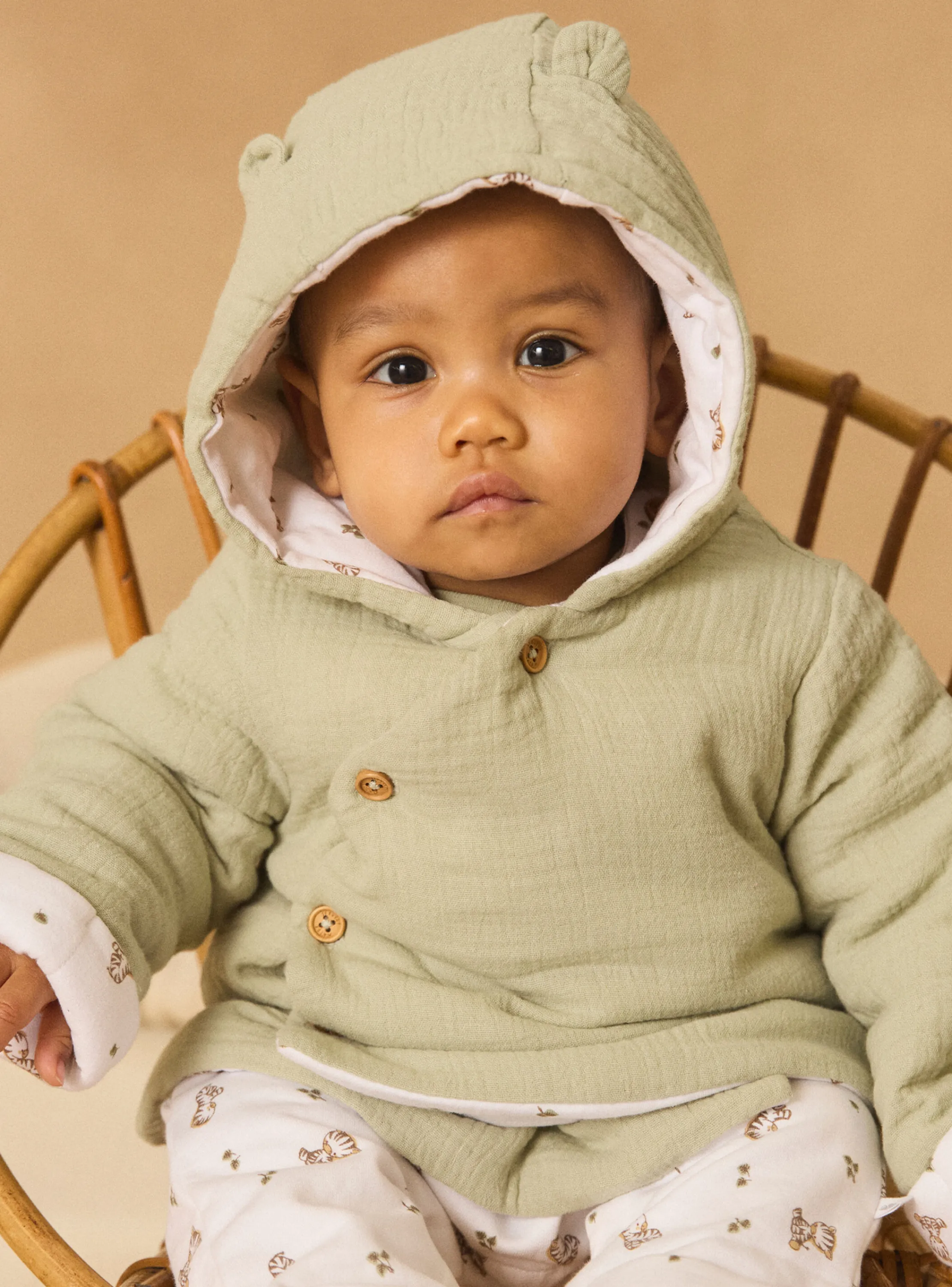 Discount Sergent Major Green JACKET