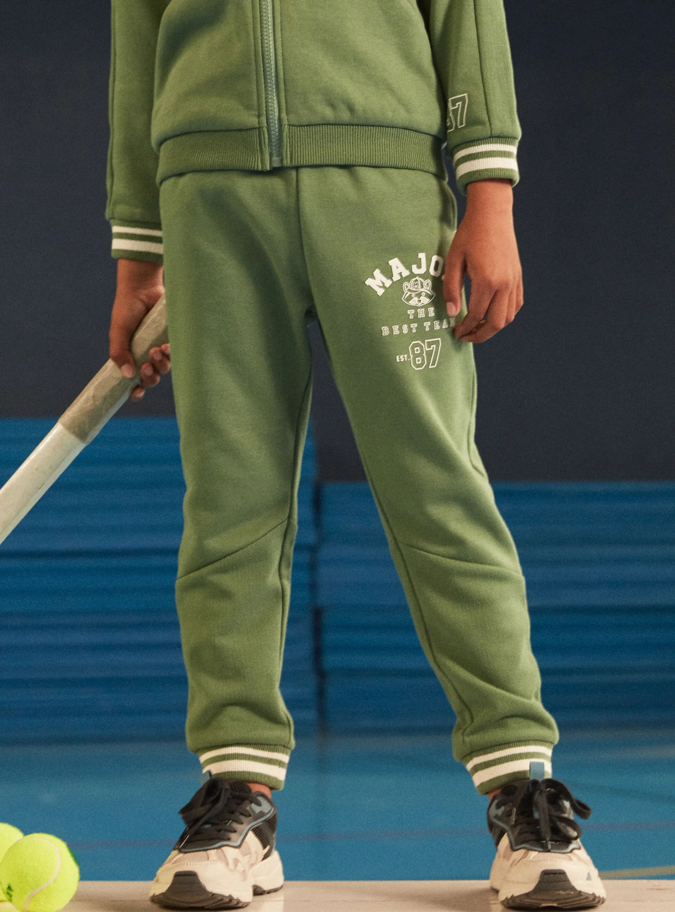 Best Sergent Major Green JOGGING PANTS