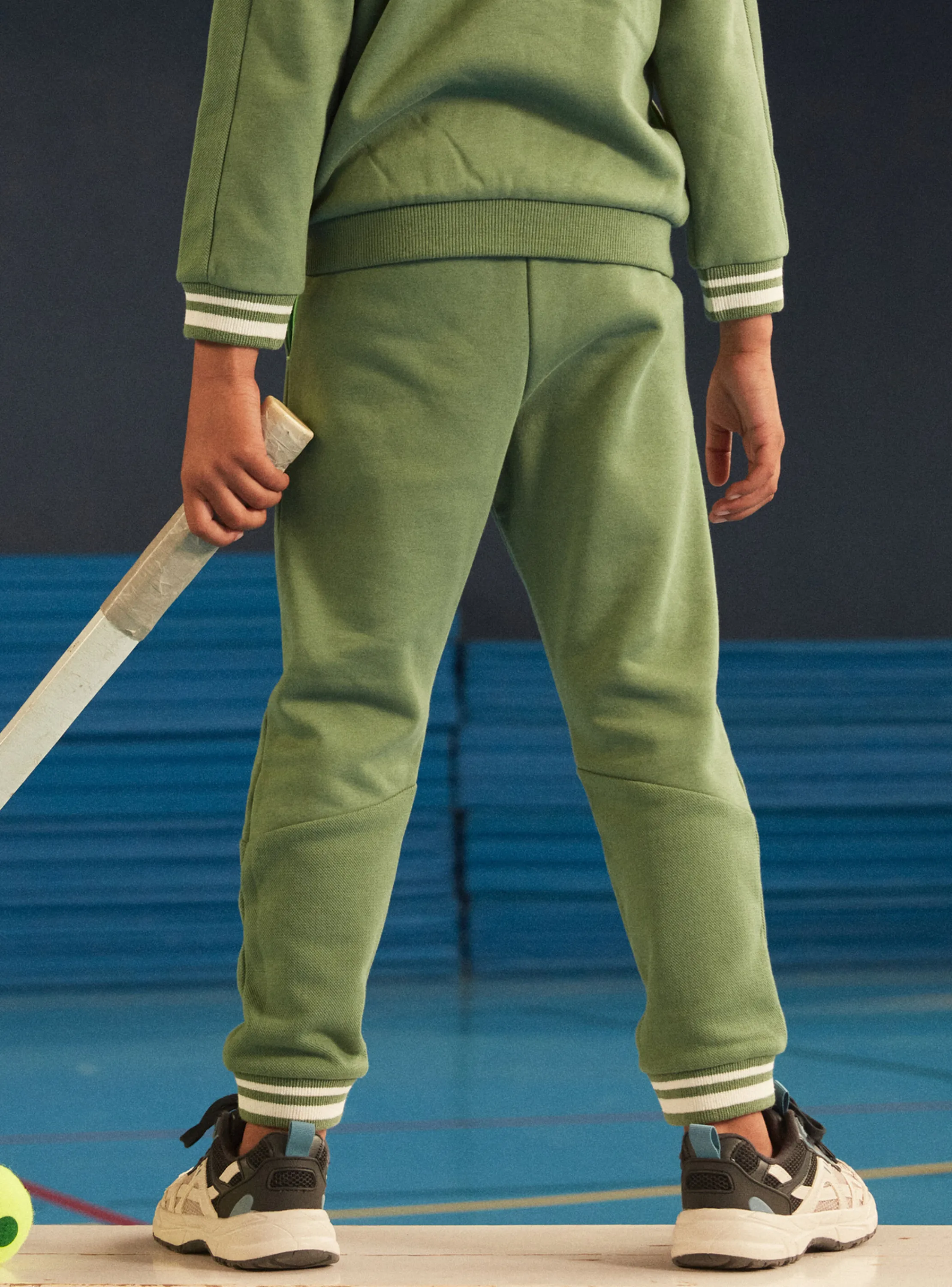 Best Sergent Major Green JOGGING PANTS