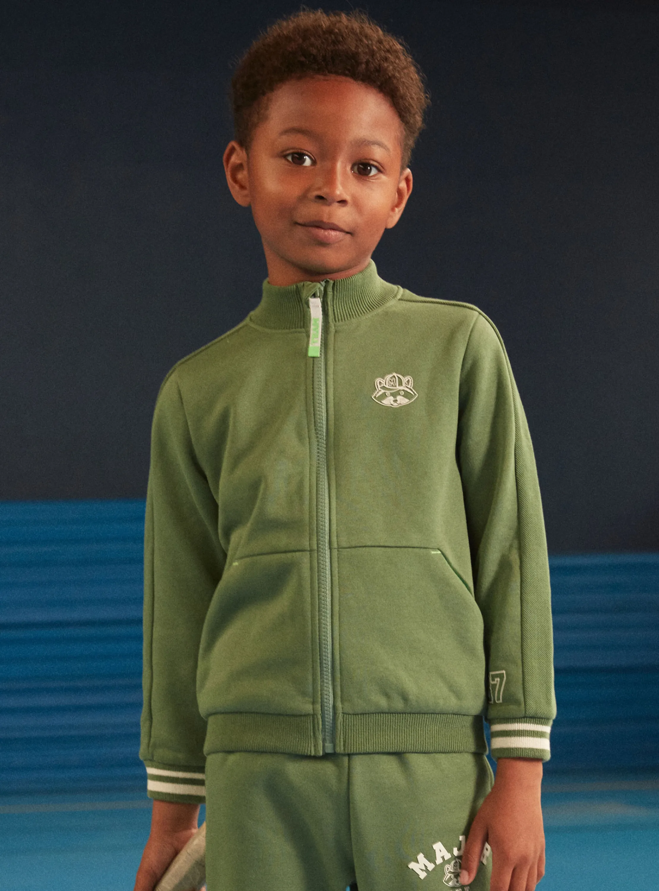 Best Sergent Major Green JOGGING TOP