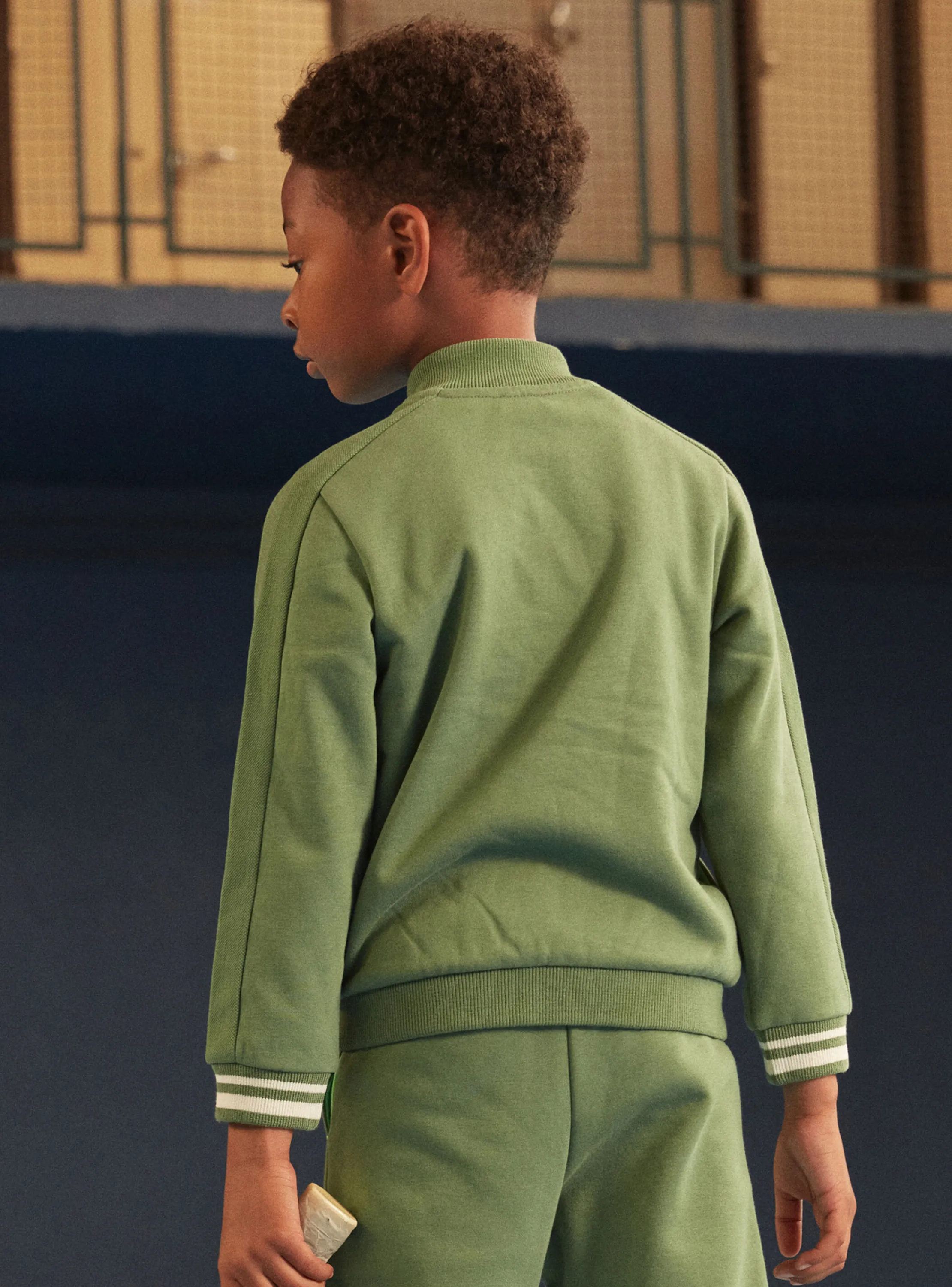 Best Sergent Major Green JOGGING TOP