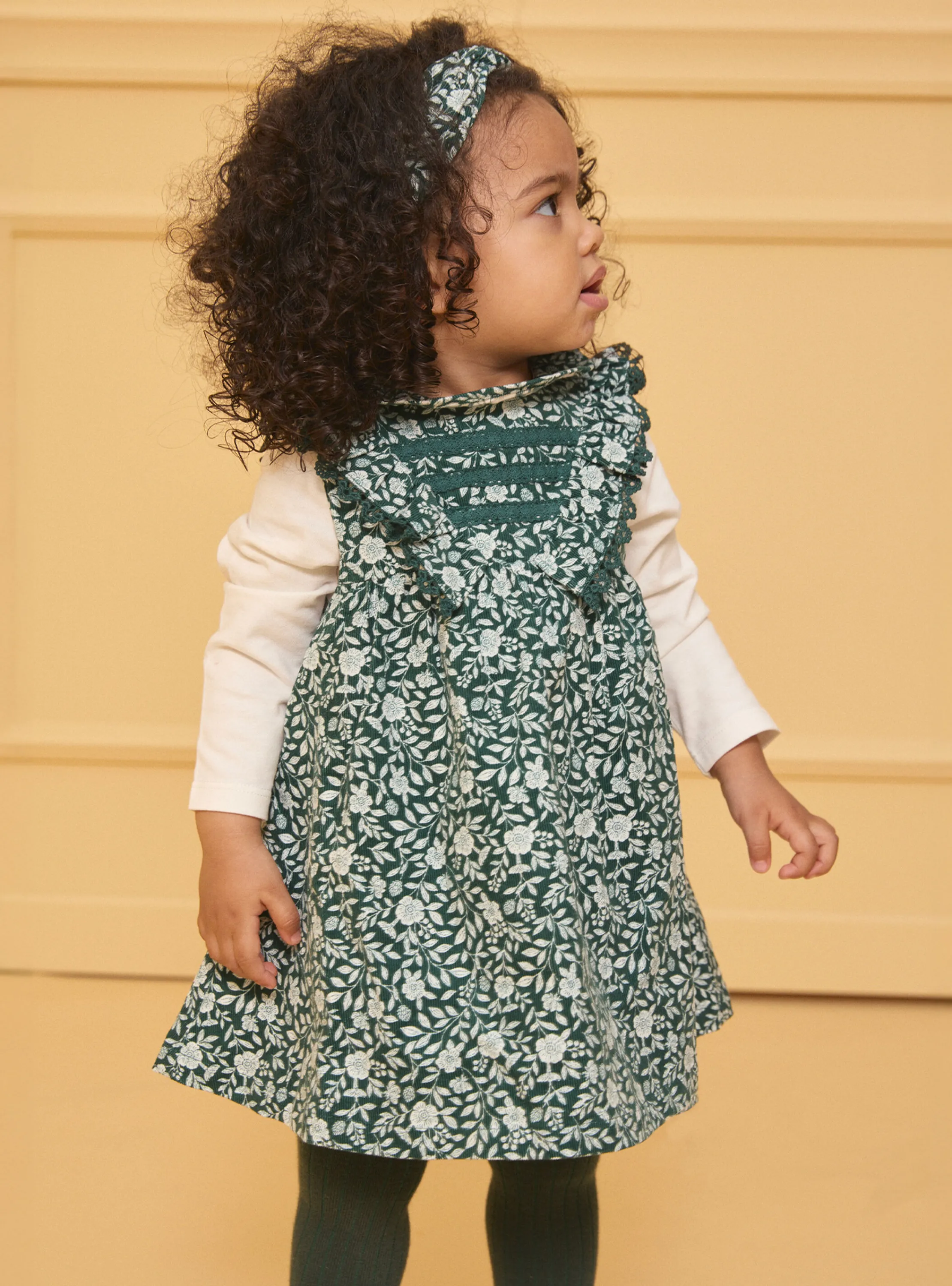 Best Sale Sergent Major Green JUMPER DRESS