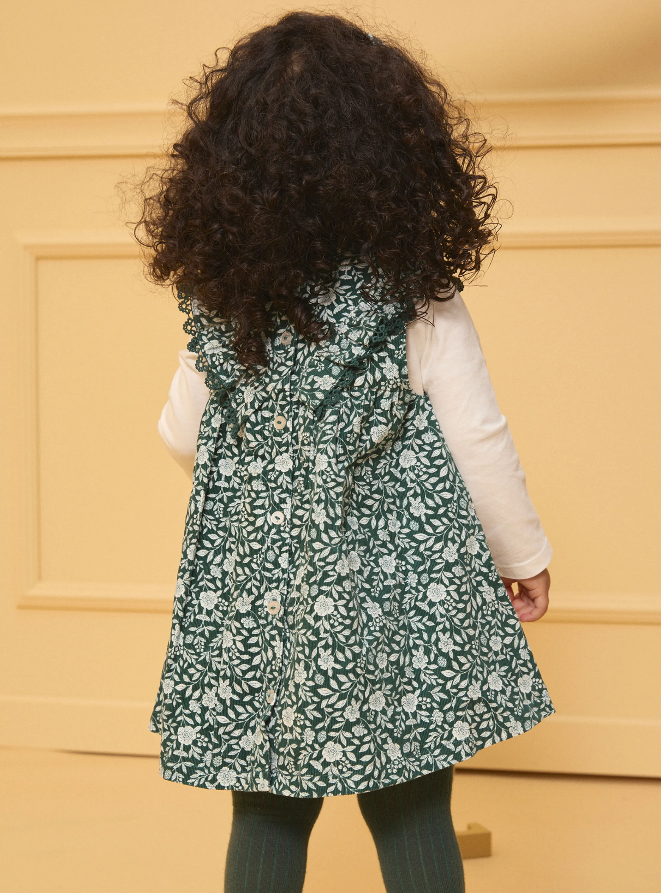 Best Sale Sergent Major Green JUMPER DRESS