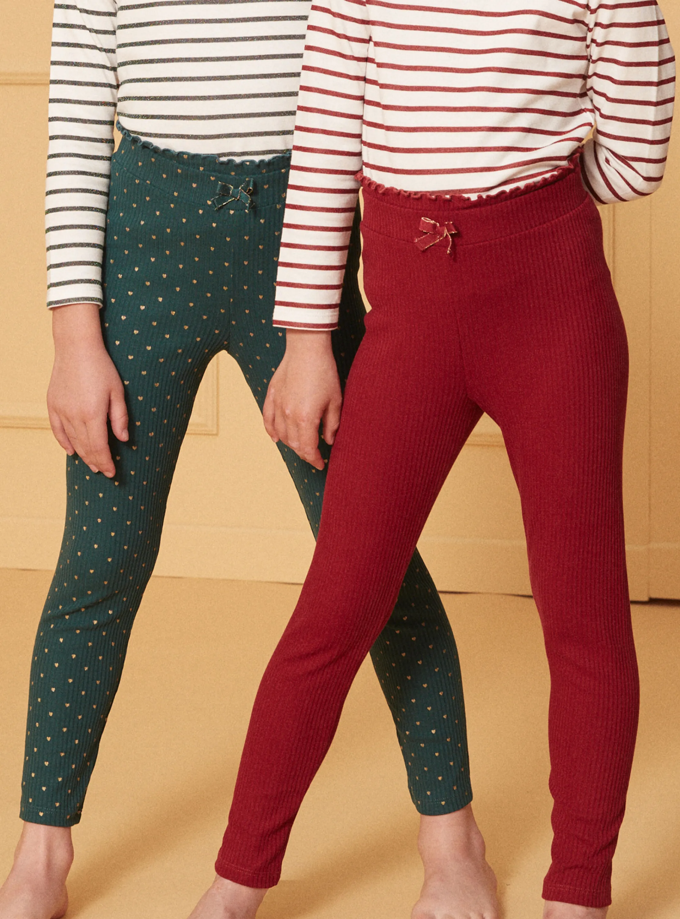 Store Sergent Major Green LEGGINGS (bottom)