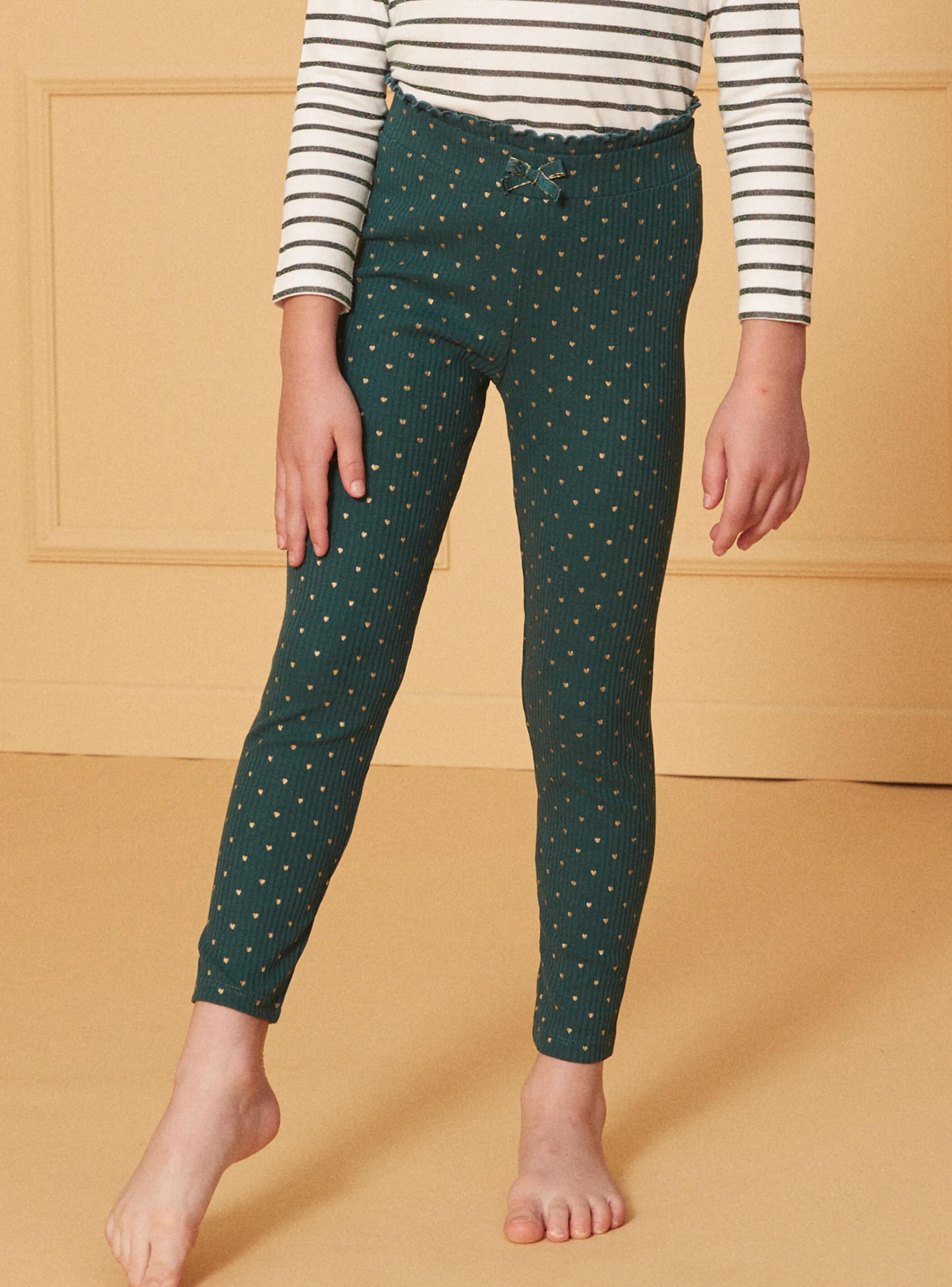 Store Sergent Major Green LEGGINGS (bottom)