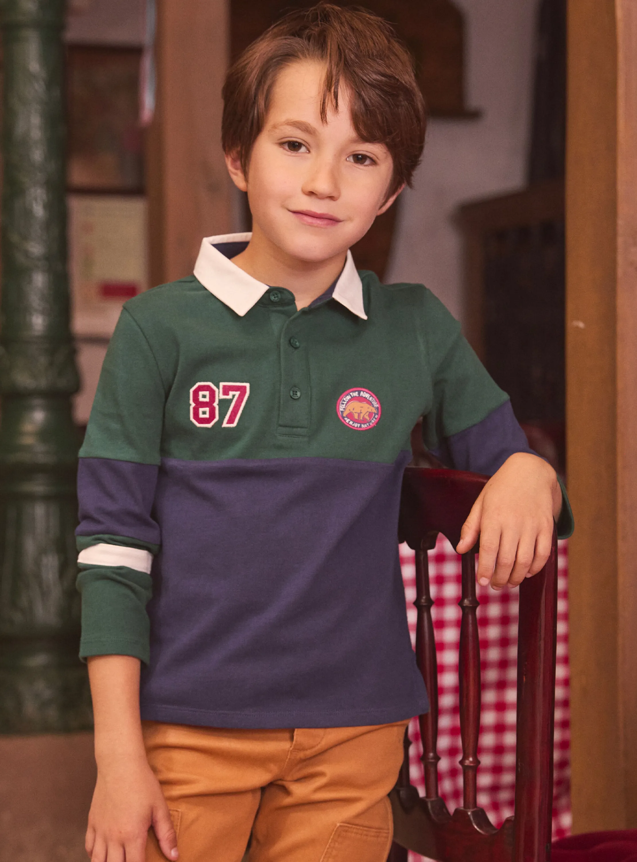 Sale Sergent Major Green POLO SHIRT