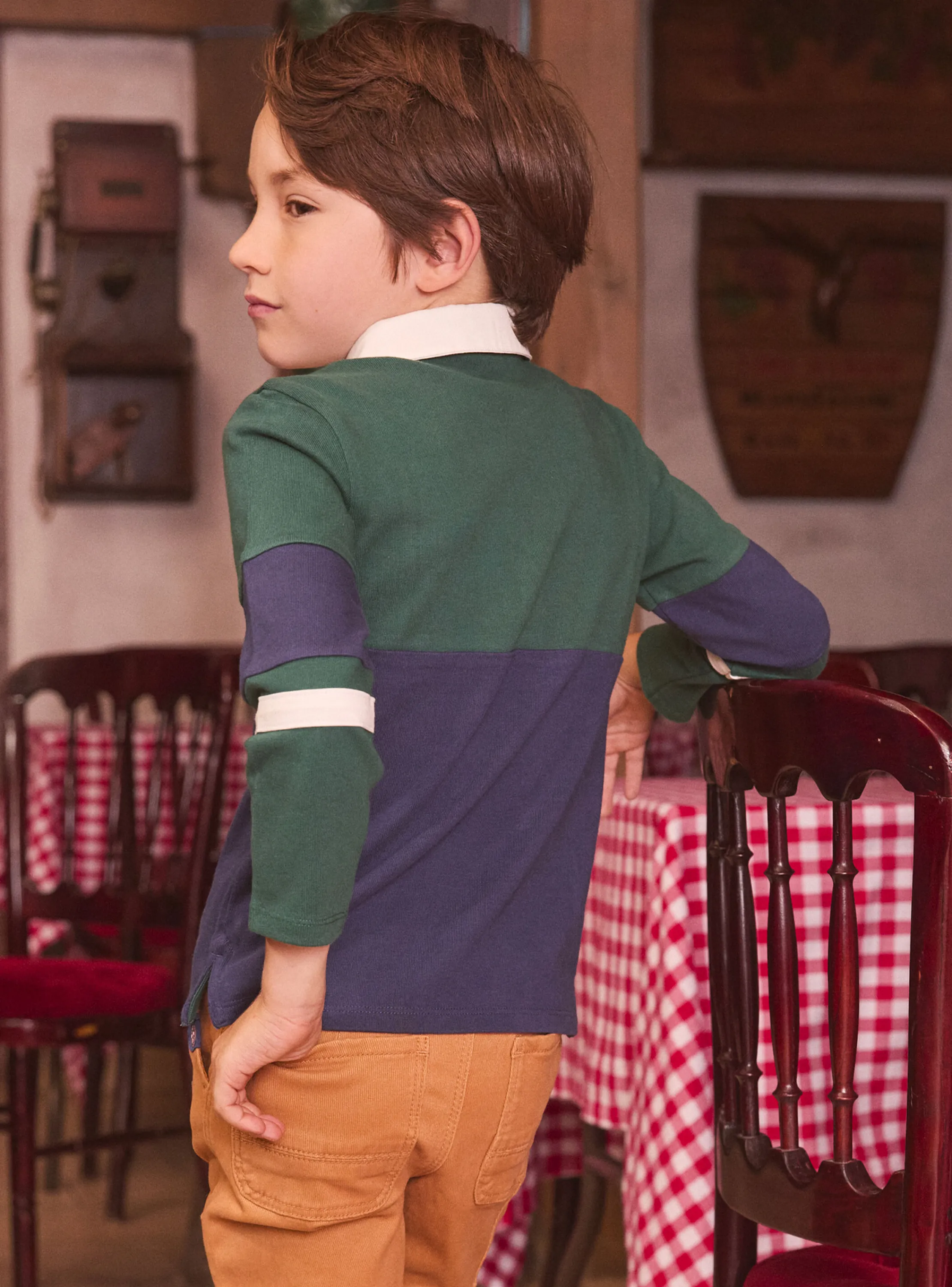 Sale Sergent Major Green POLO SHIRT