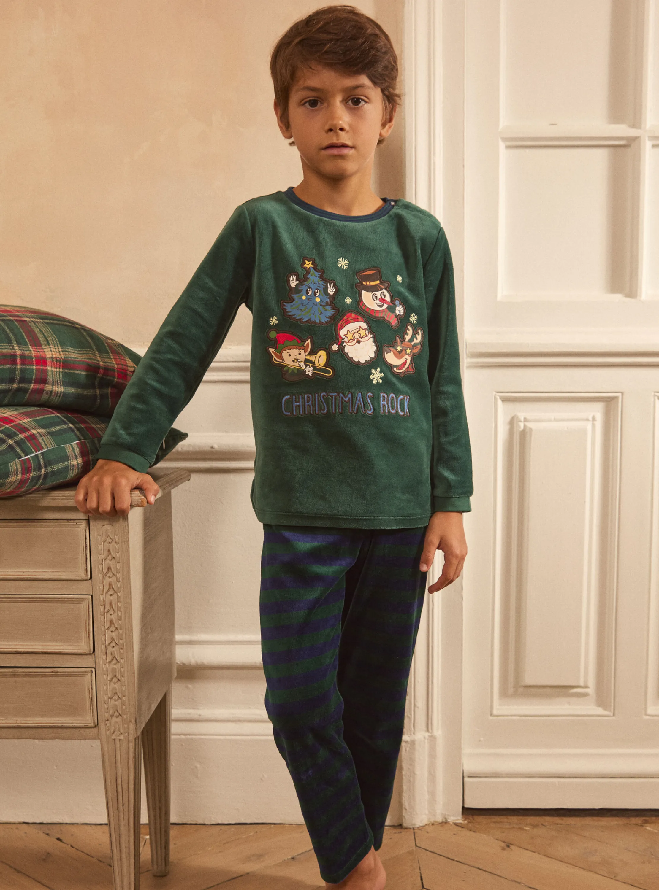 Store Sergent Major Green PYJAMA
