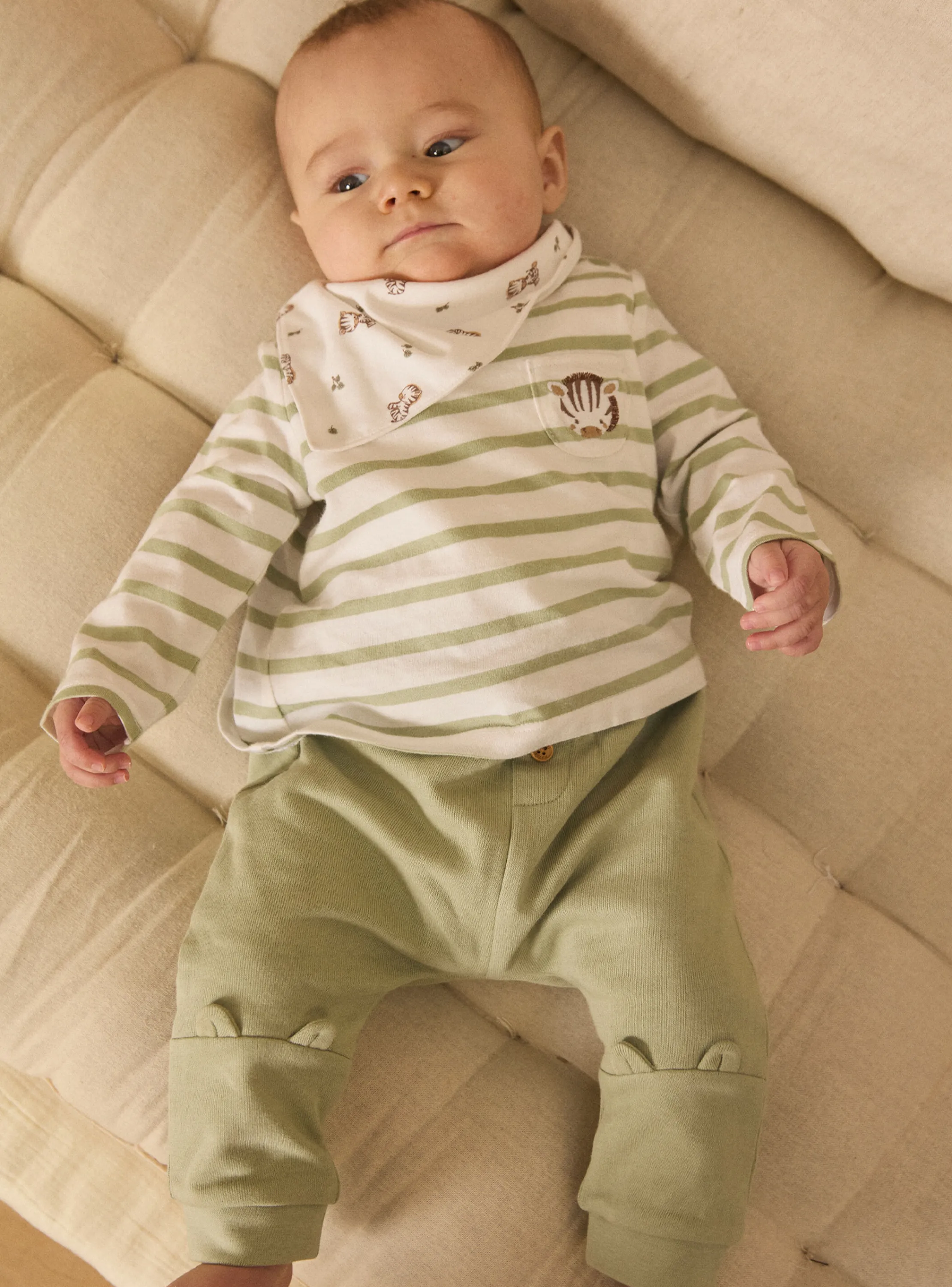 Sale Sergent Major Green SET