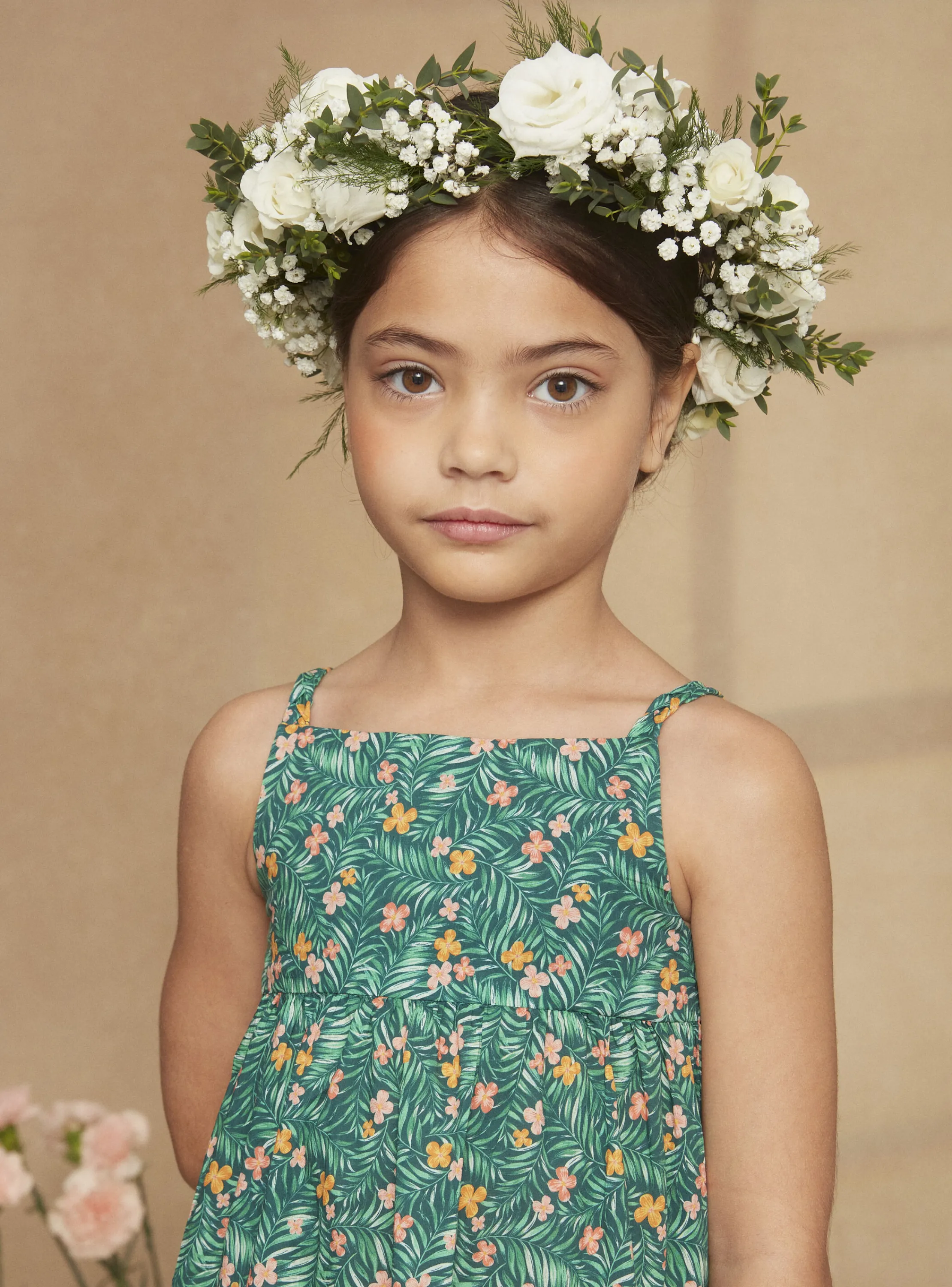 Best Sale Sergent Major Green SUNBATHING DRESS