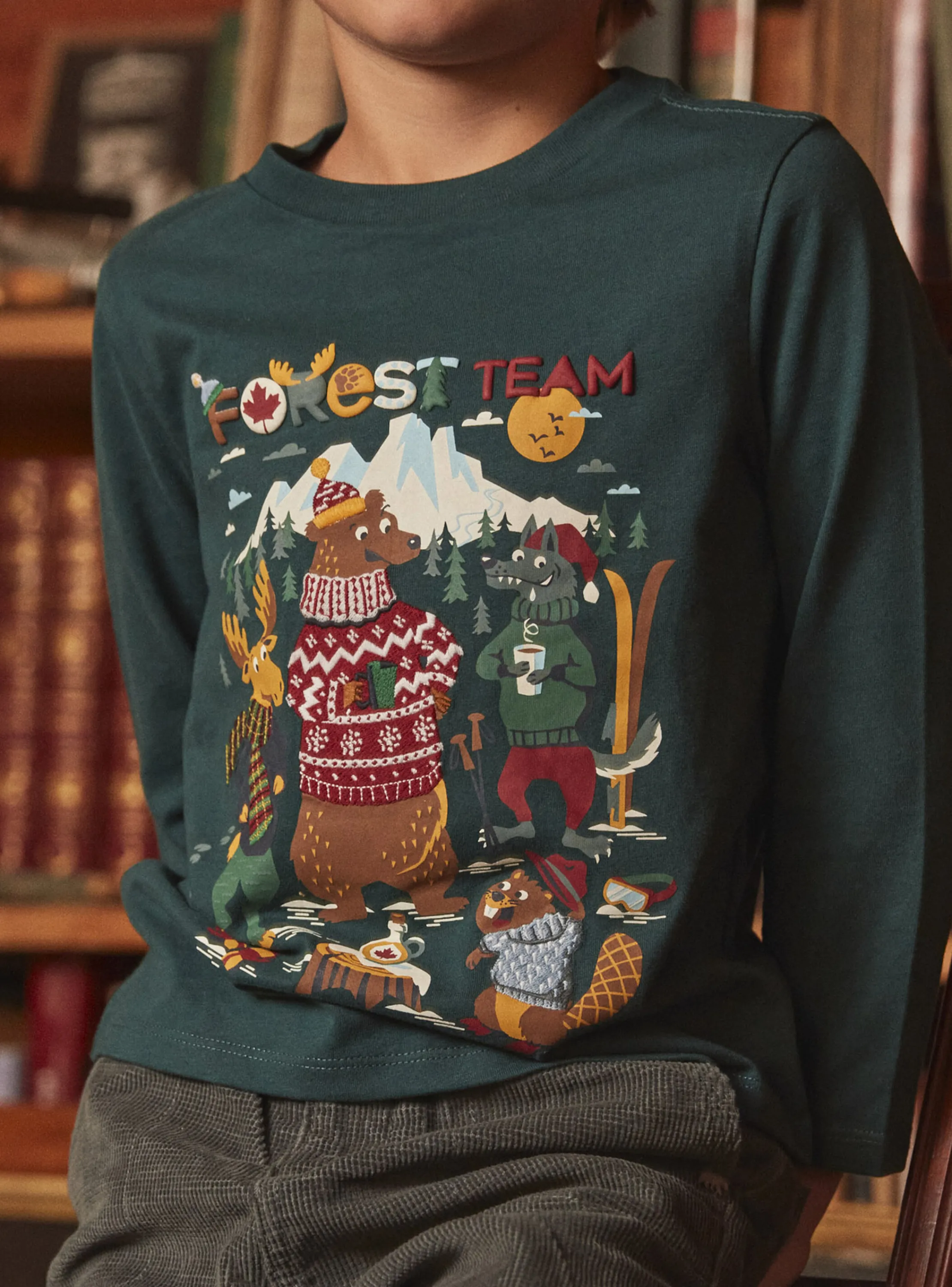 Discount Sergent Major Green TEE SHIRT LS