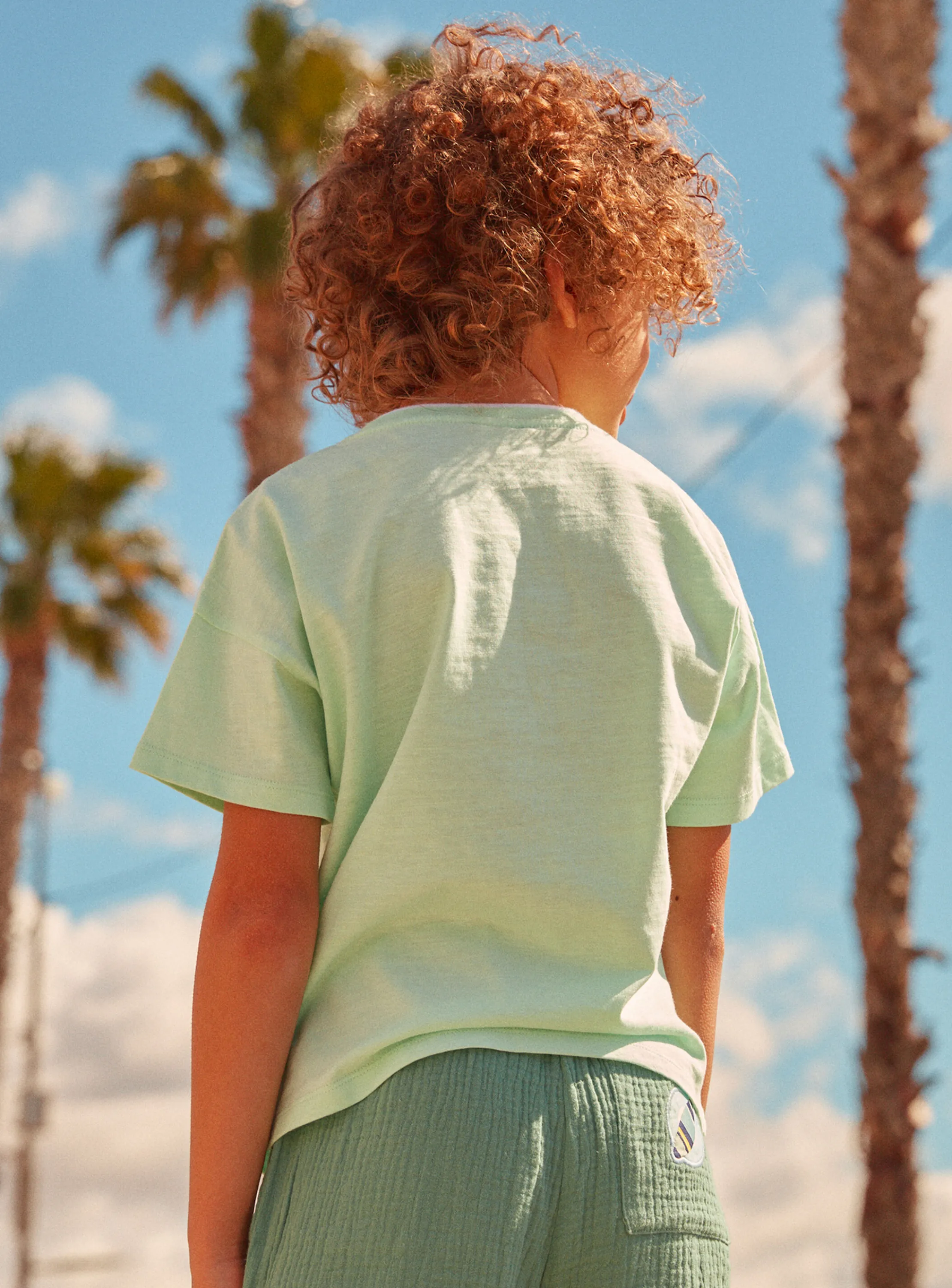 Online Sergent Major Green TEE SHIRT SS