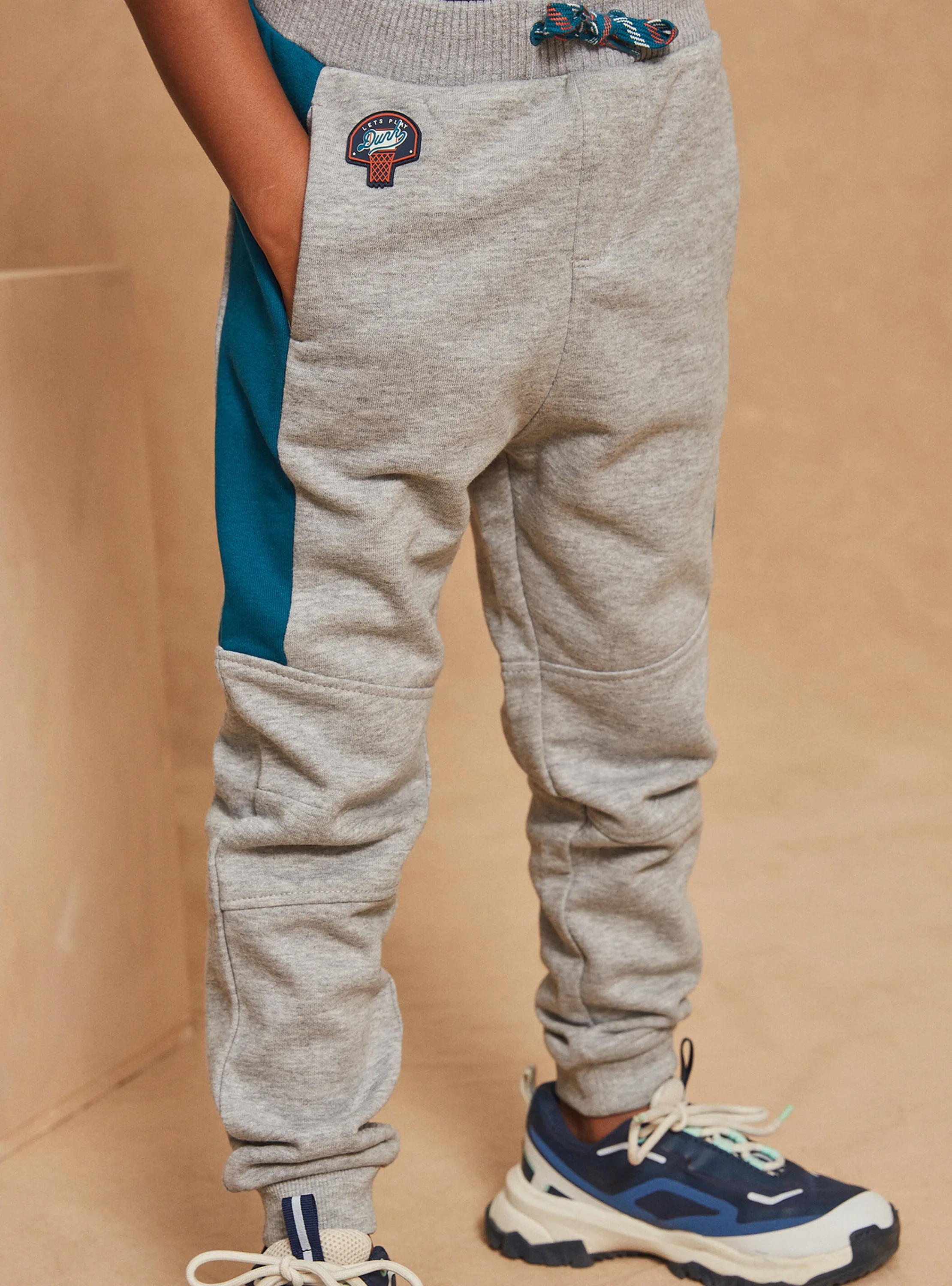 Online Sergent Major Grey and navy blue jogging suit