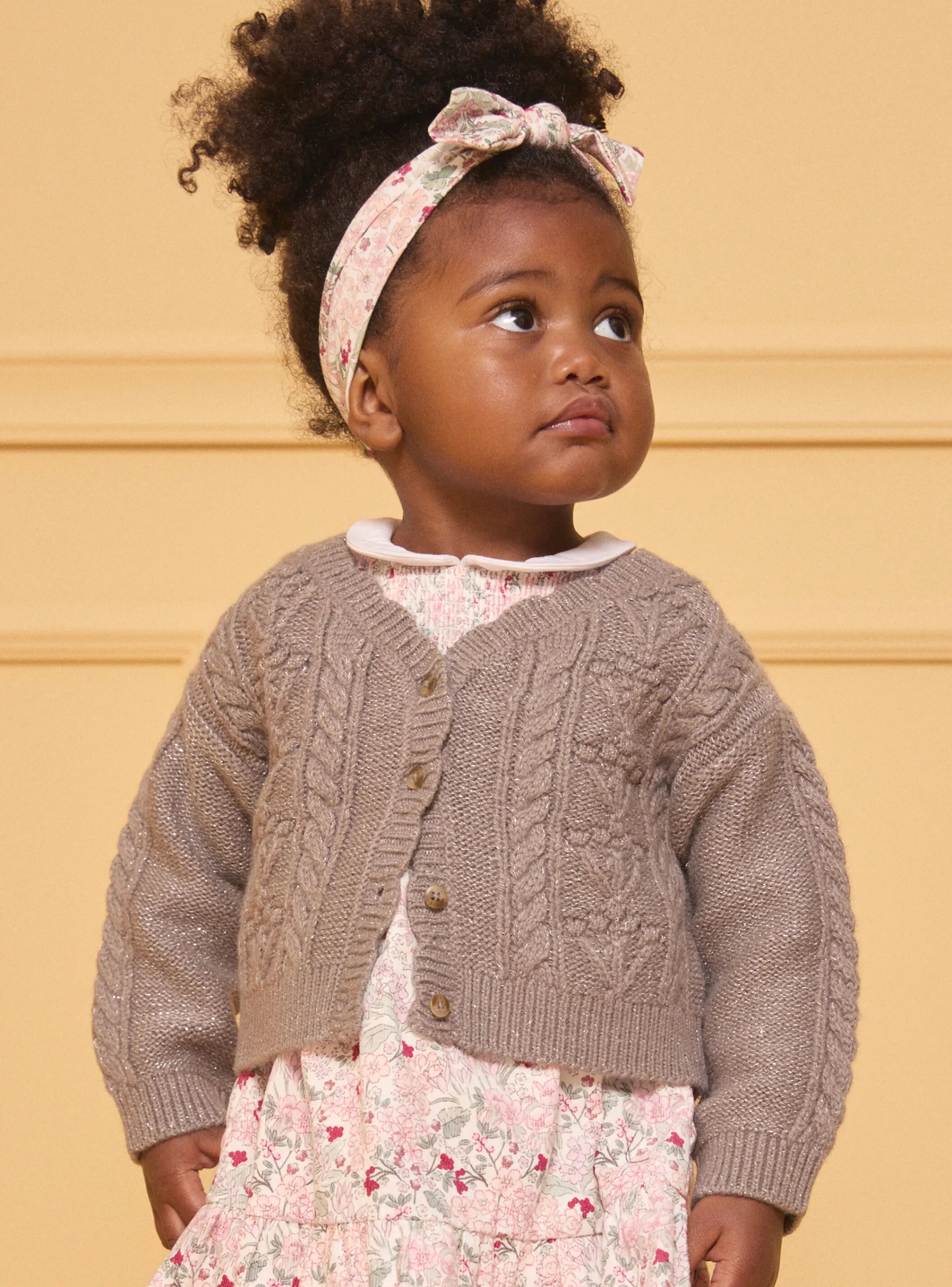 Online Sergent Major Grey CARDIGAN